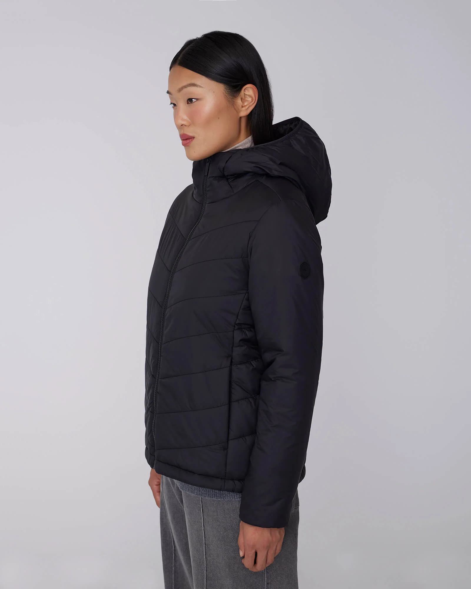CAMILA | Lightweight Hooded Insulated Jacket - Image 11