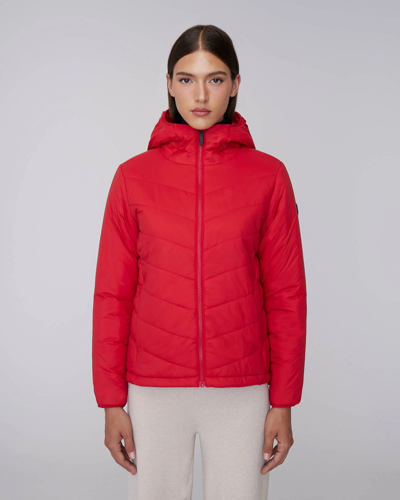 CAMILA | Lightweight Hooded Insulated Jacket - Image 3