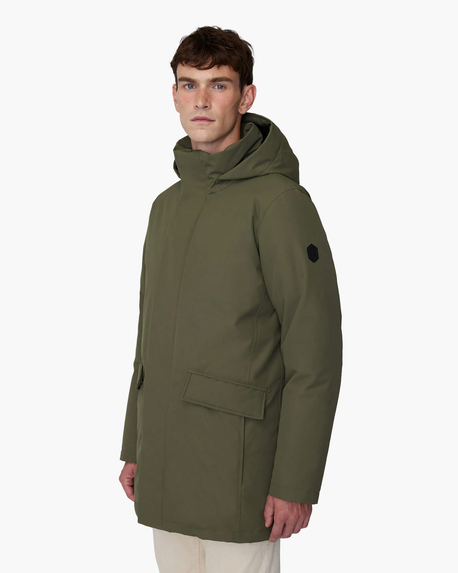 CHAMPLAIN | Hooded Down Winter Jacket - Image 15