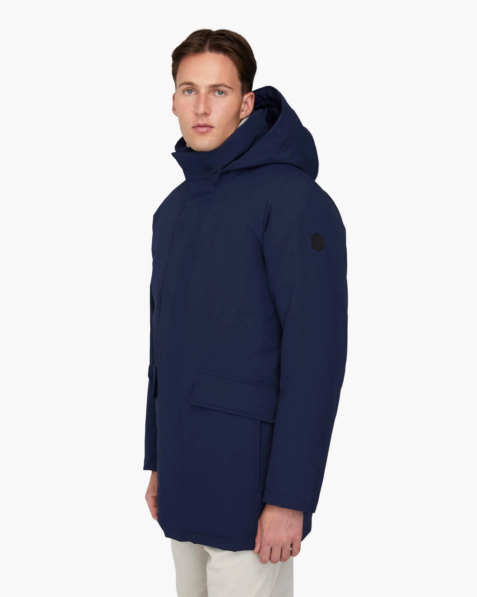 CHAMPLAIN | Hooded Down Winter Jacket - Image 21