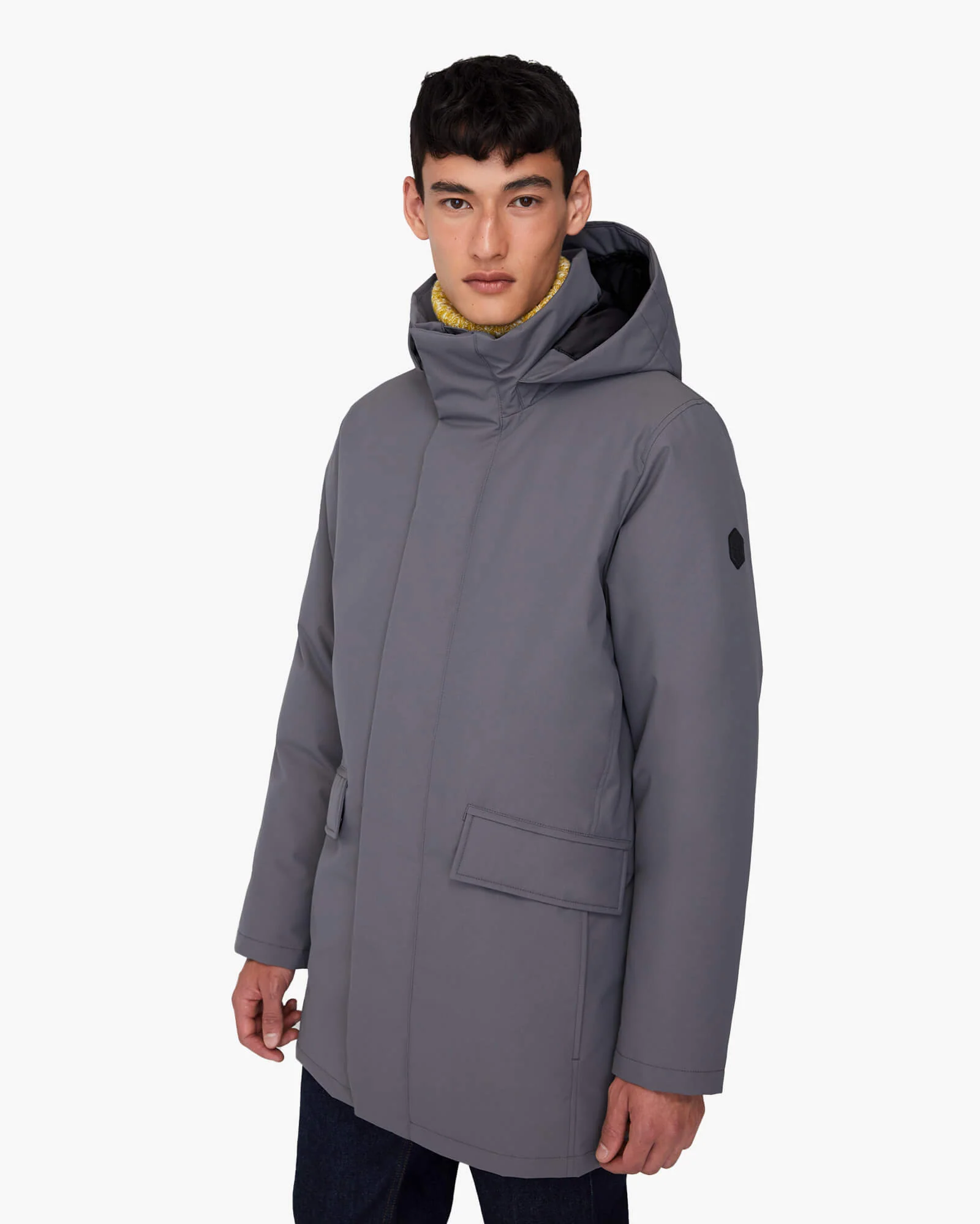 CHAMPLAIN | Hooded Down Winter Jacket - Image 3