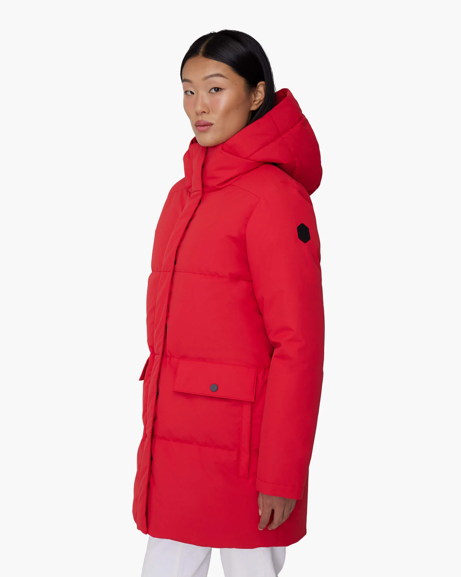 CHLOE | Hooded Down Winter Jacket - Image 11