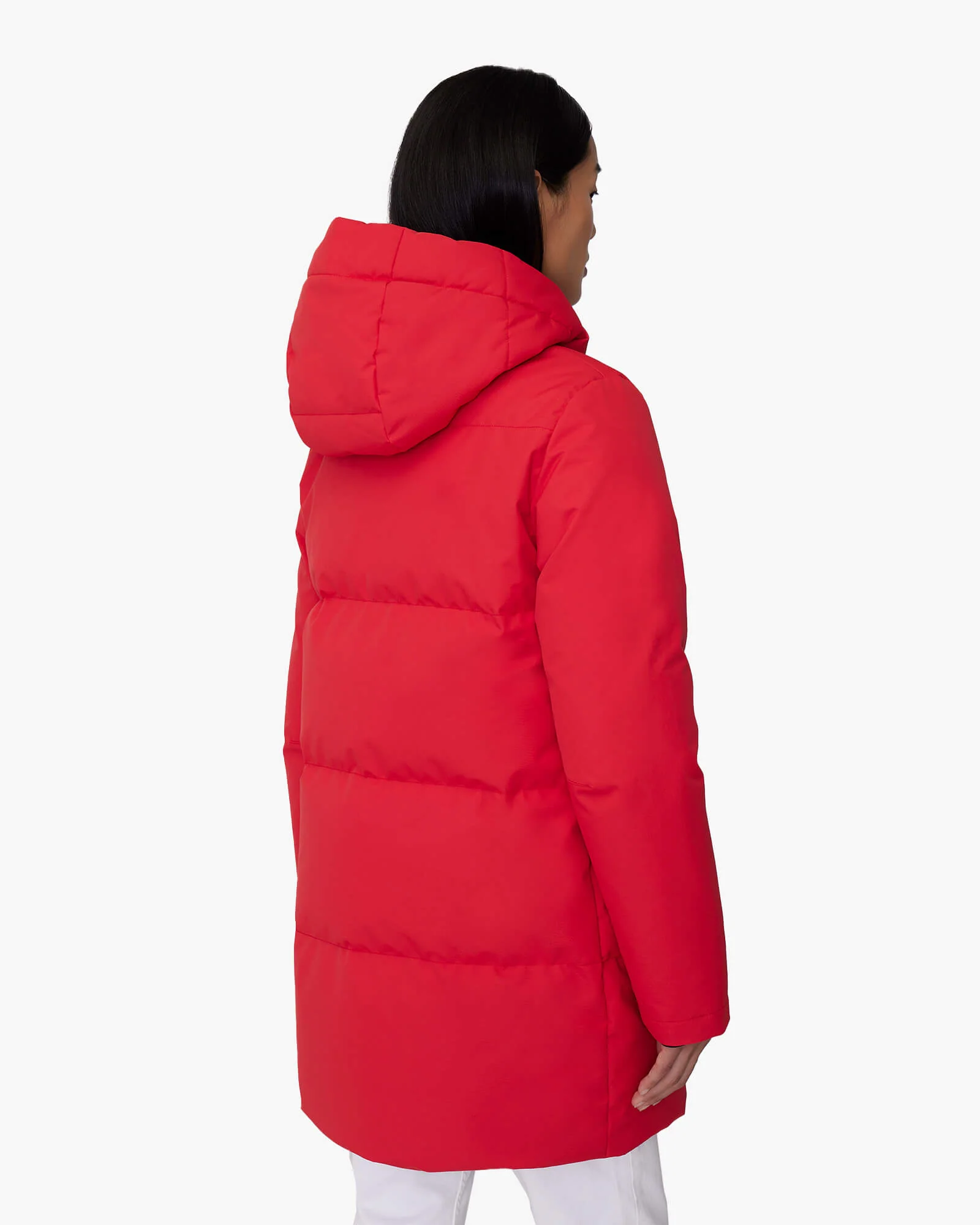 CHLOE | Hooded Down Winter Jacket - Image 12