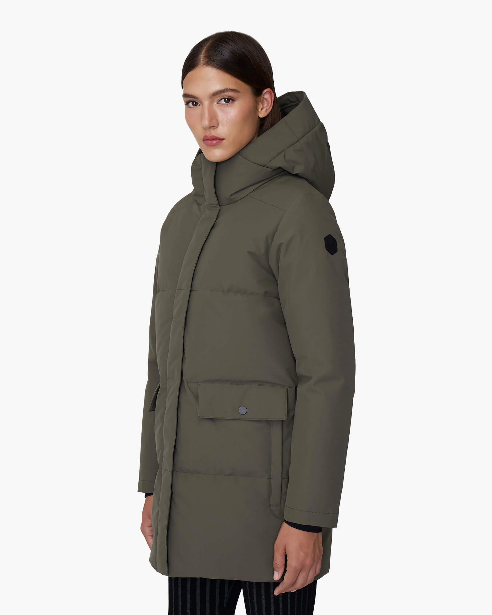 CHLOE | Hooded Down Winter Jacket - Image 29