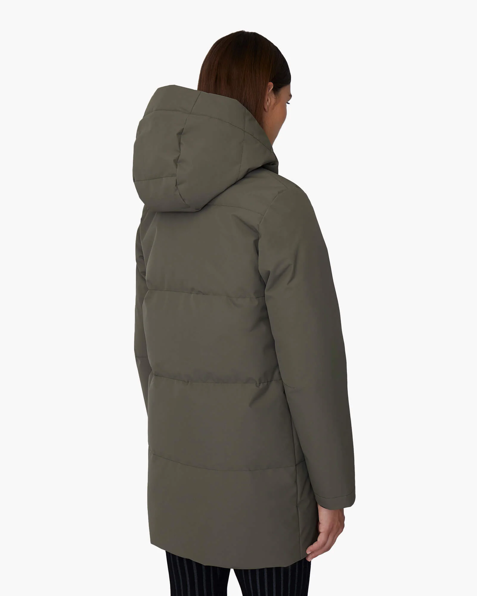 CHLOE | Hooded Down Winter Jacket - Image 30