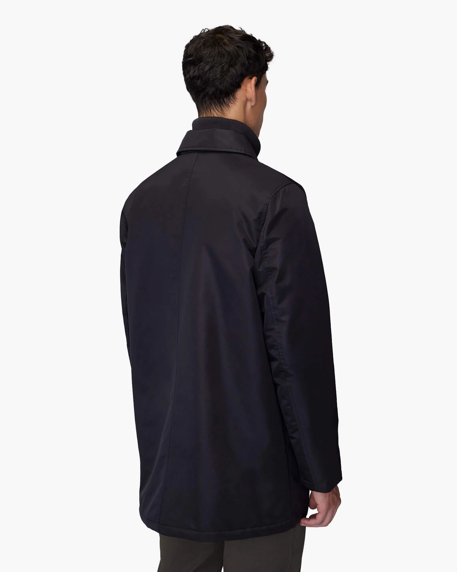 CHRISTOPHER 2.0 | Insulated Car Coat with Removable Bib - Image 10