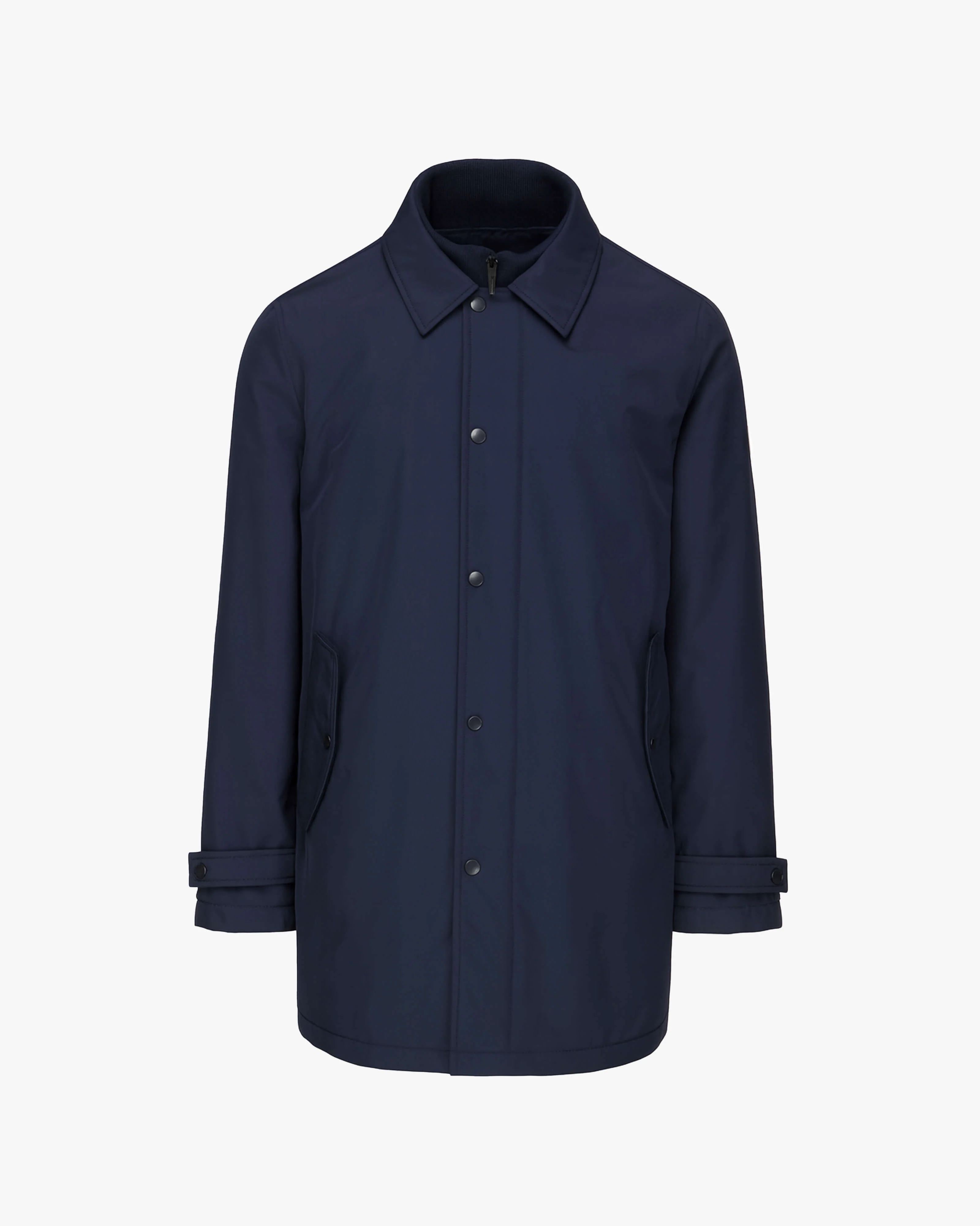 CHRISTOPHER 2.0 | Insulated Car Coat with Removable Bib - Image 13