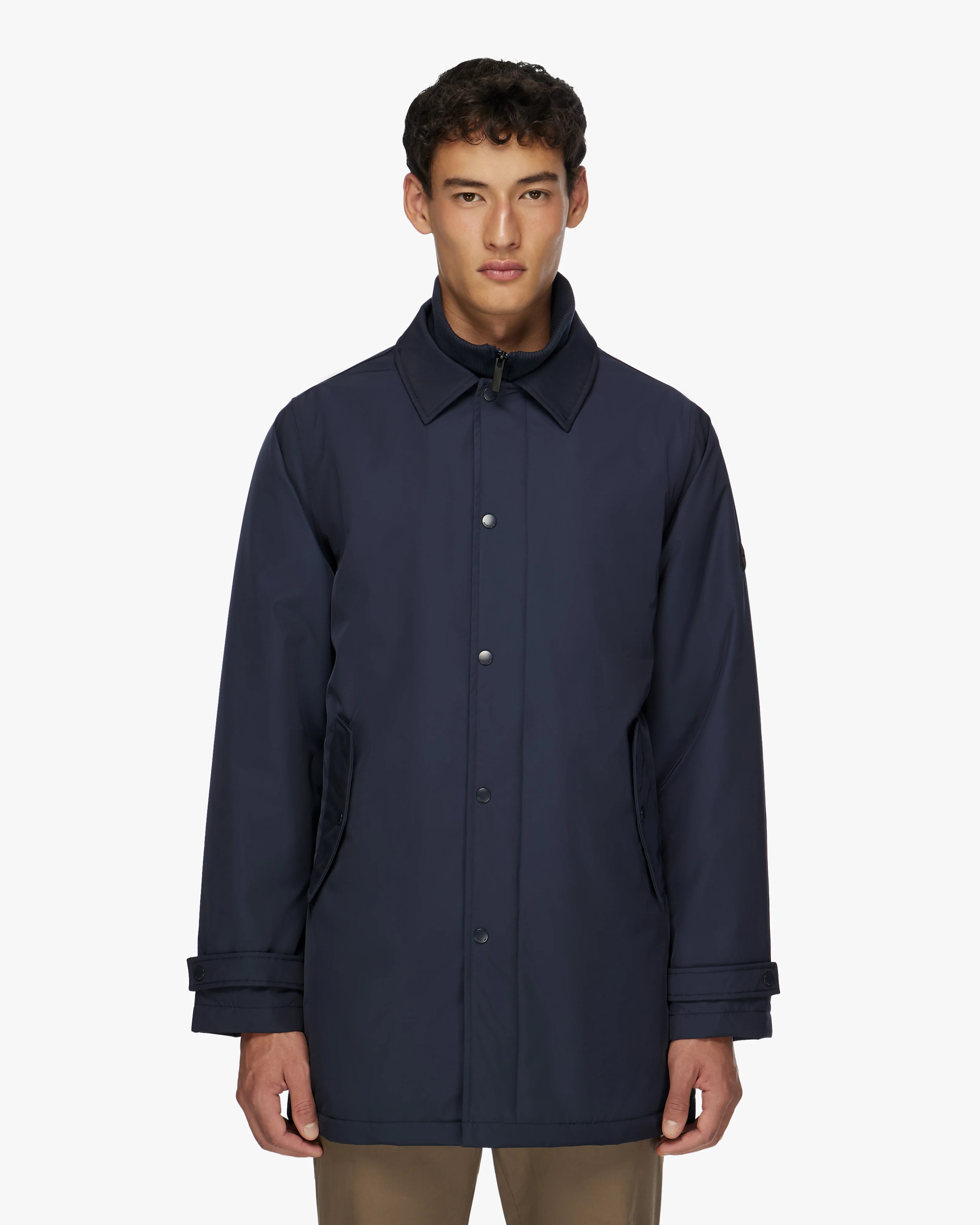 CHRISTOPHER 2.0 | Insulated Car Coat with Removable Bib - Image 14