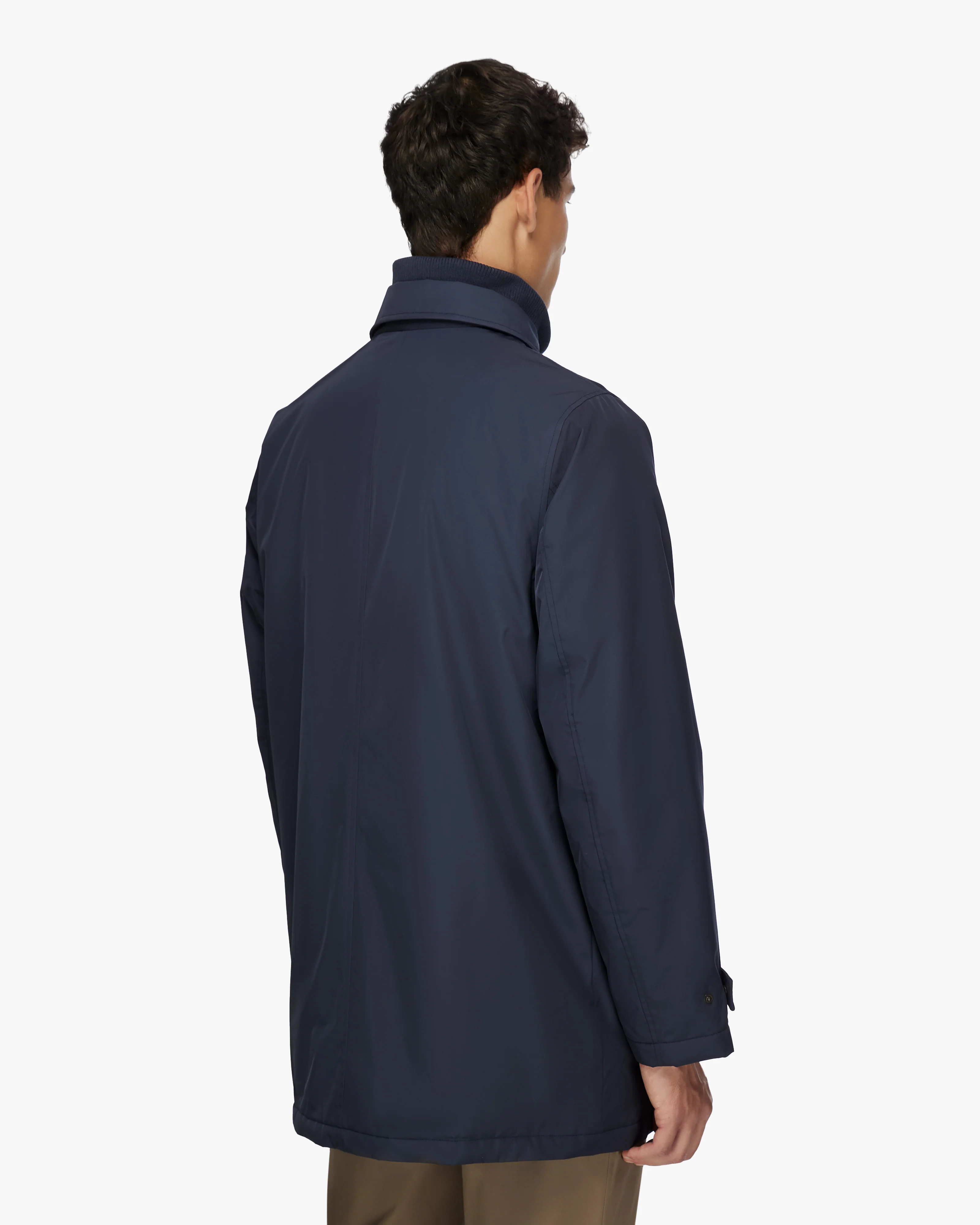 CHRISTOPHER 2.0 | Insulated Car Coat with Removable Bib - Image 16