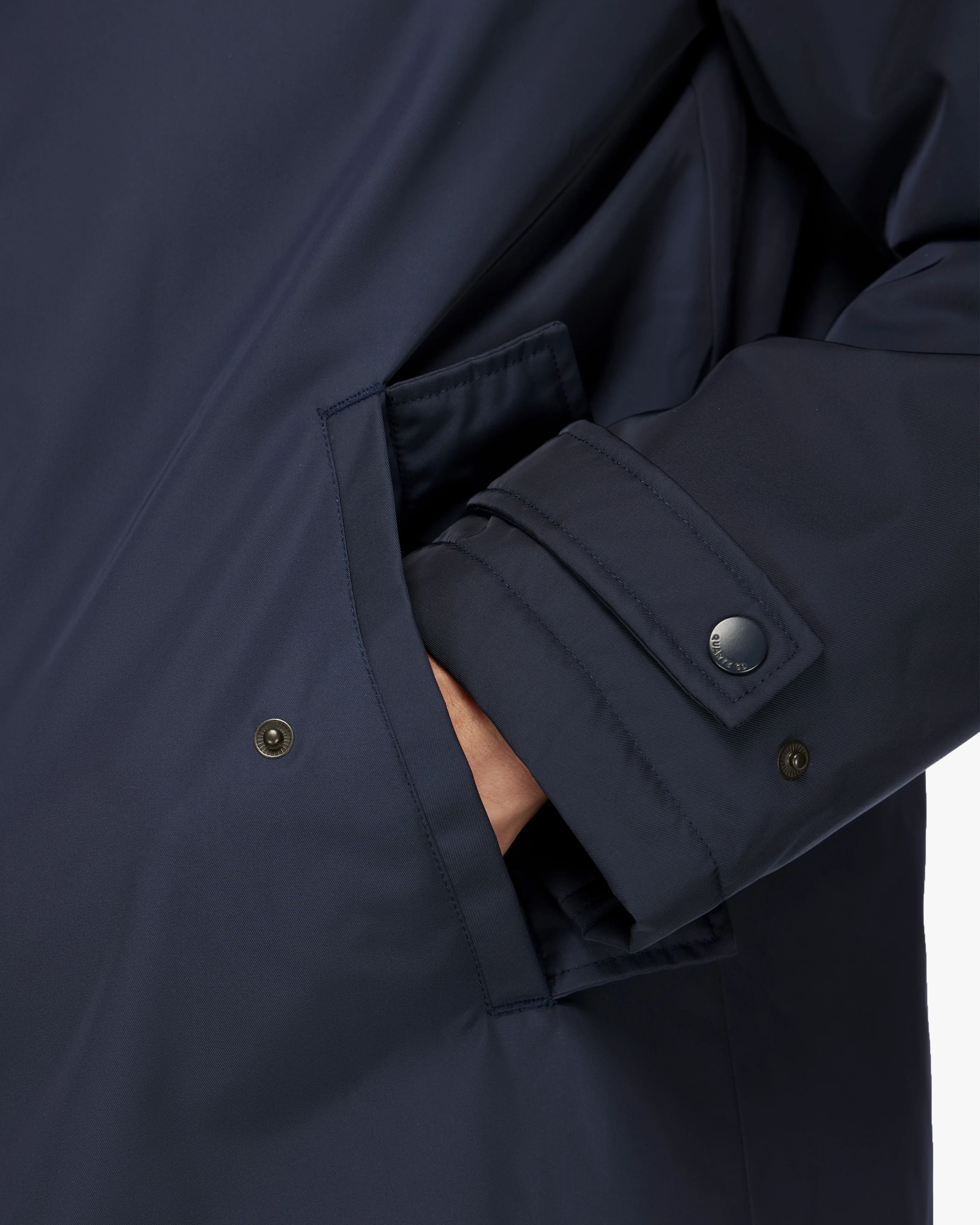 CHRISTOPHER 2.0 | Insulated Car Coat with Removable Bib - Image 18
