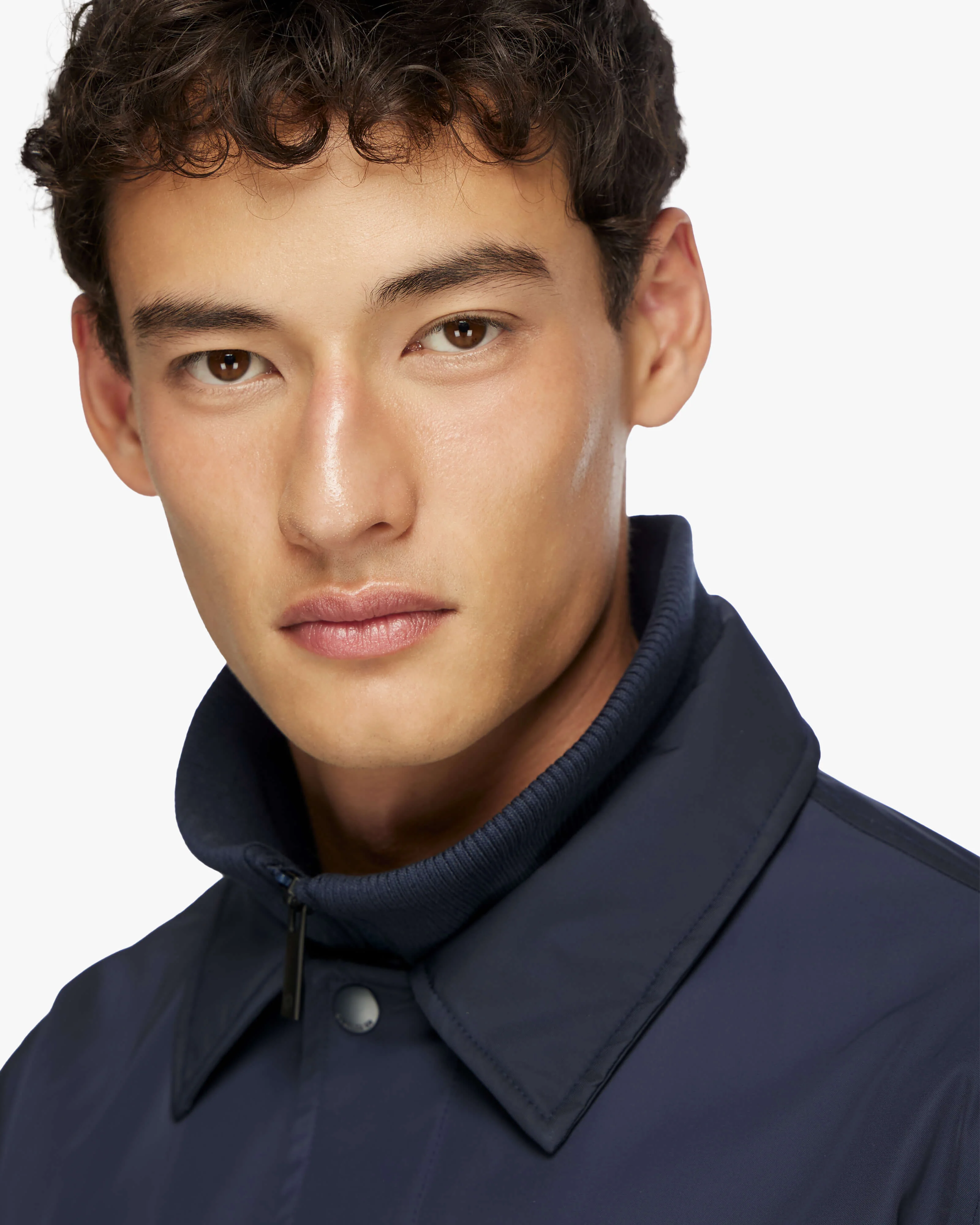CHRISTOPHER 2.0 | Insulated Car Coat with Removable Bib - Image 19