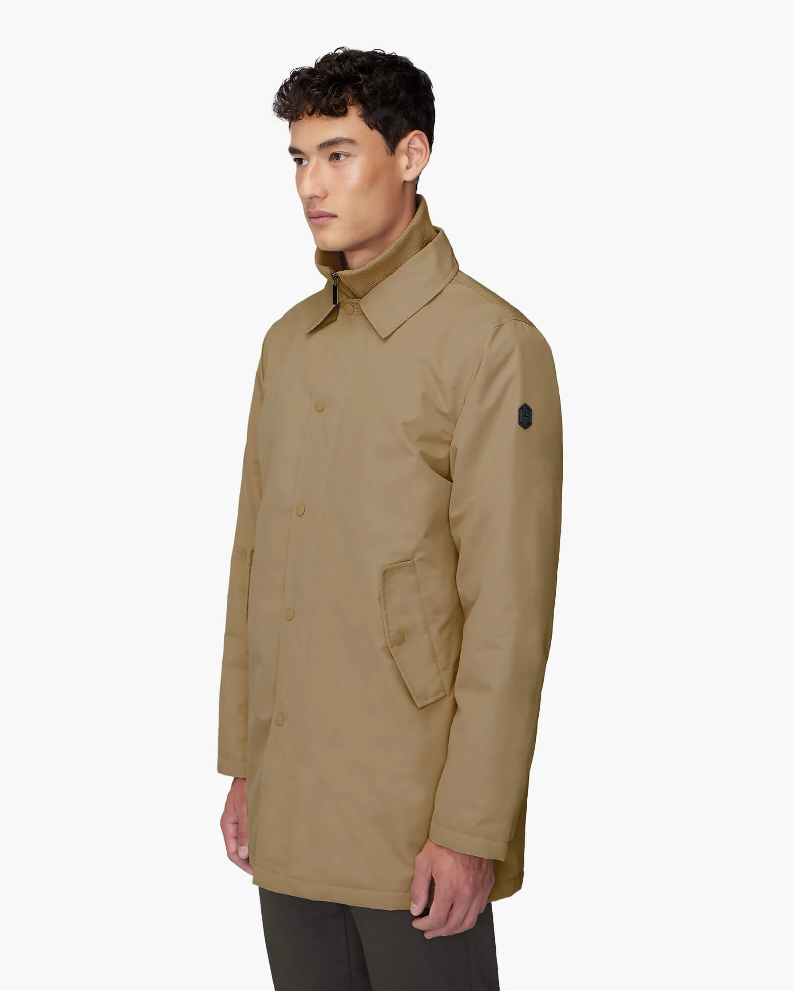 CHRISTOPHER 2.0 | Insulated Car Coat with Removable Bib - Image 3
