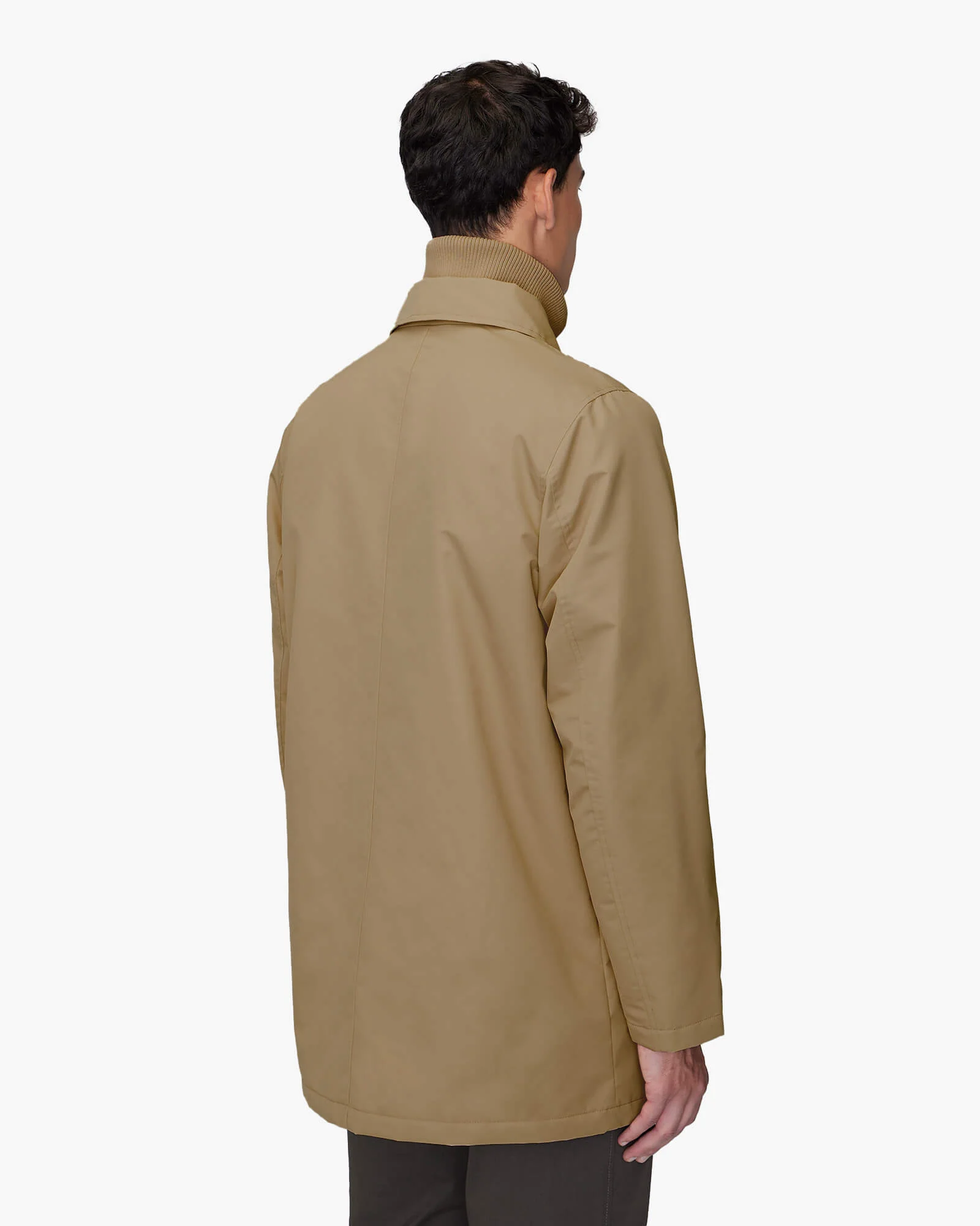 CHRISTOPHER 2.0 | Insulated Car Coat with Removable Bib - Image 4