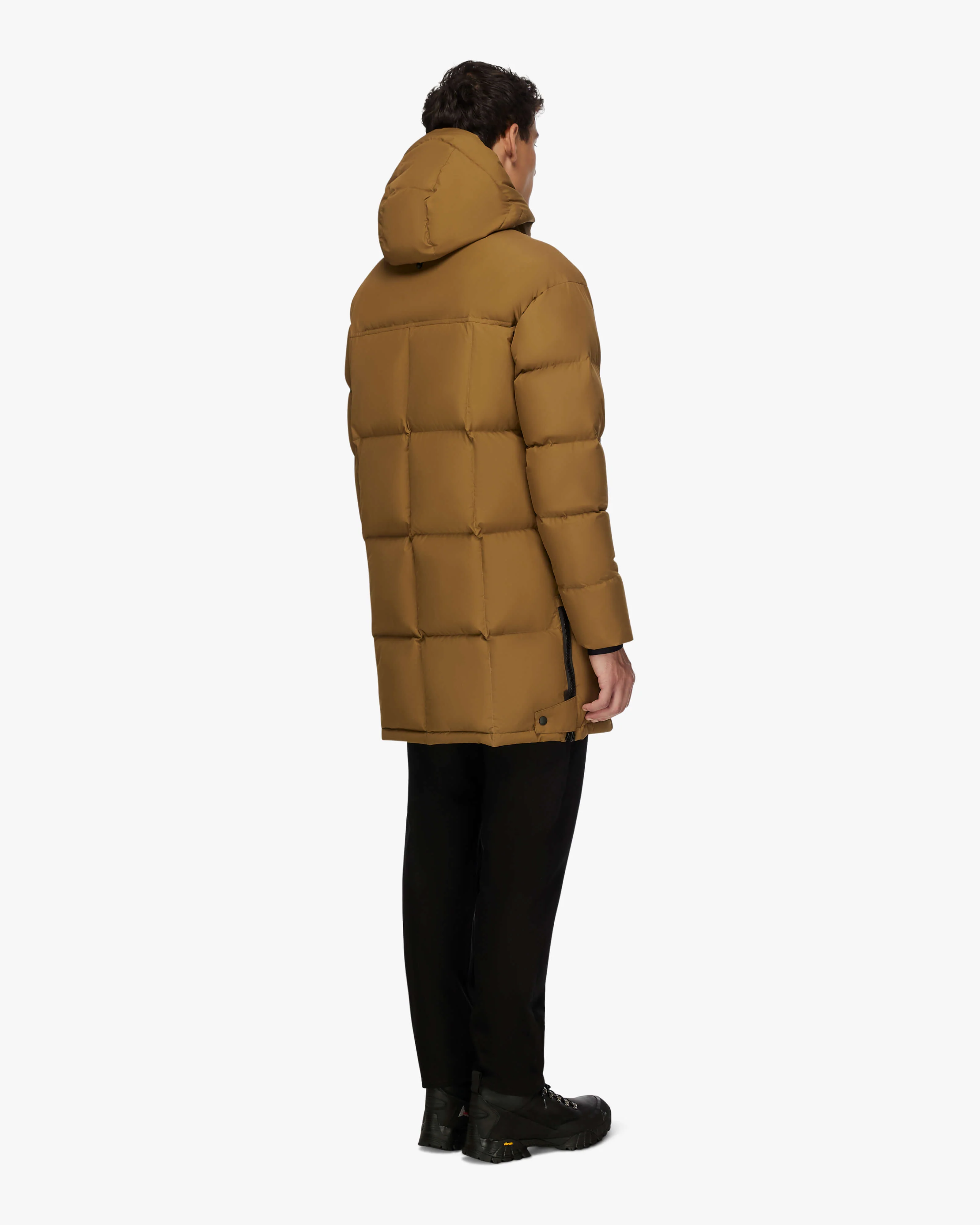 COMPASS | Hooded Recycled Down Winter Jacket - Image 15