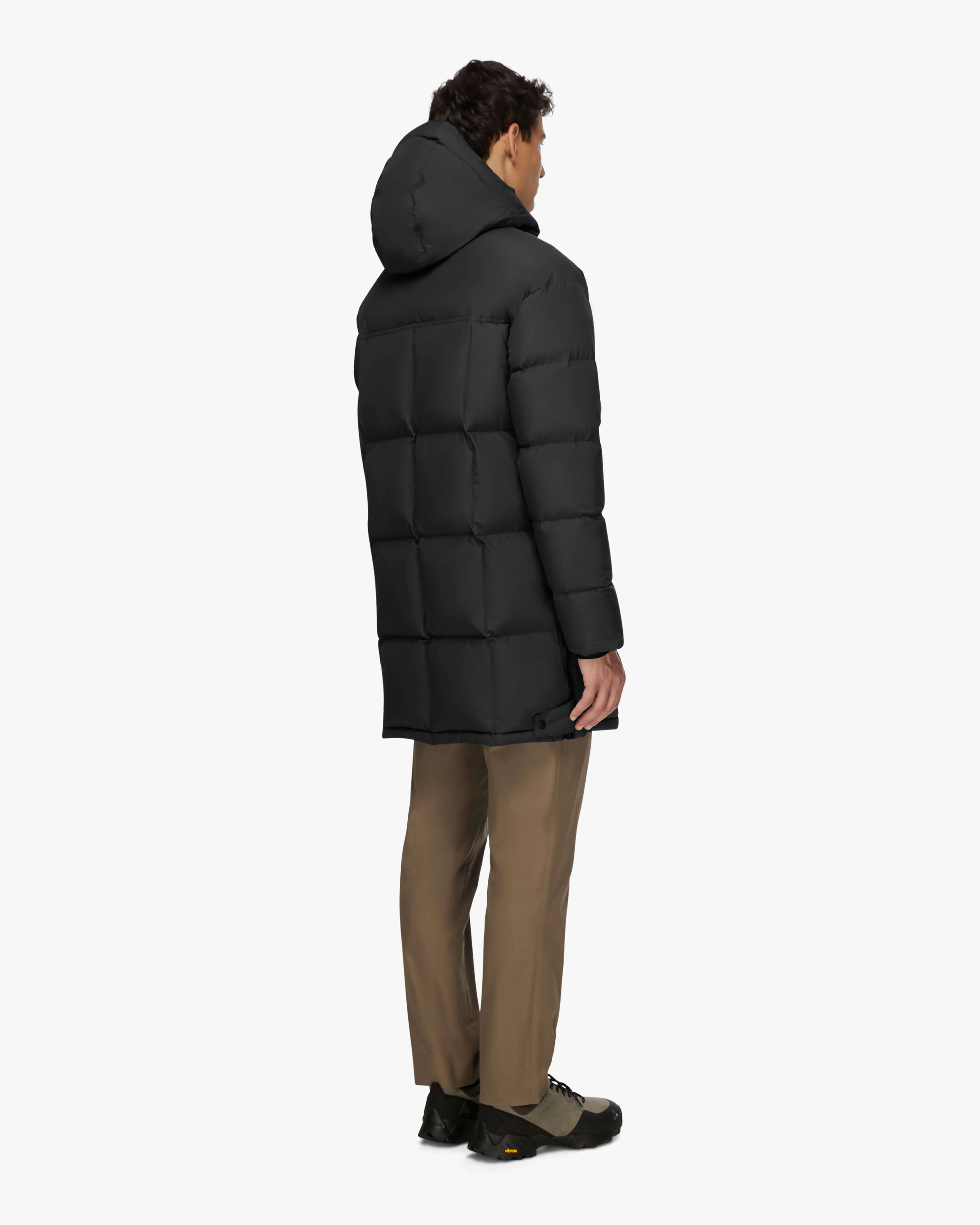 COMPASS | Hooded Recycled Down Winter Jacket - Image 23
