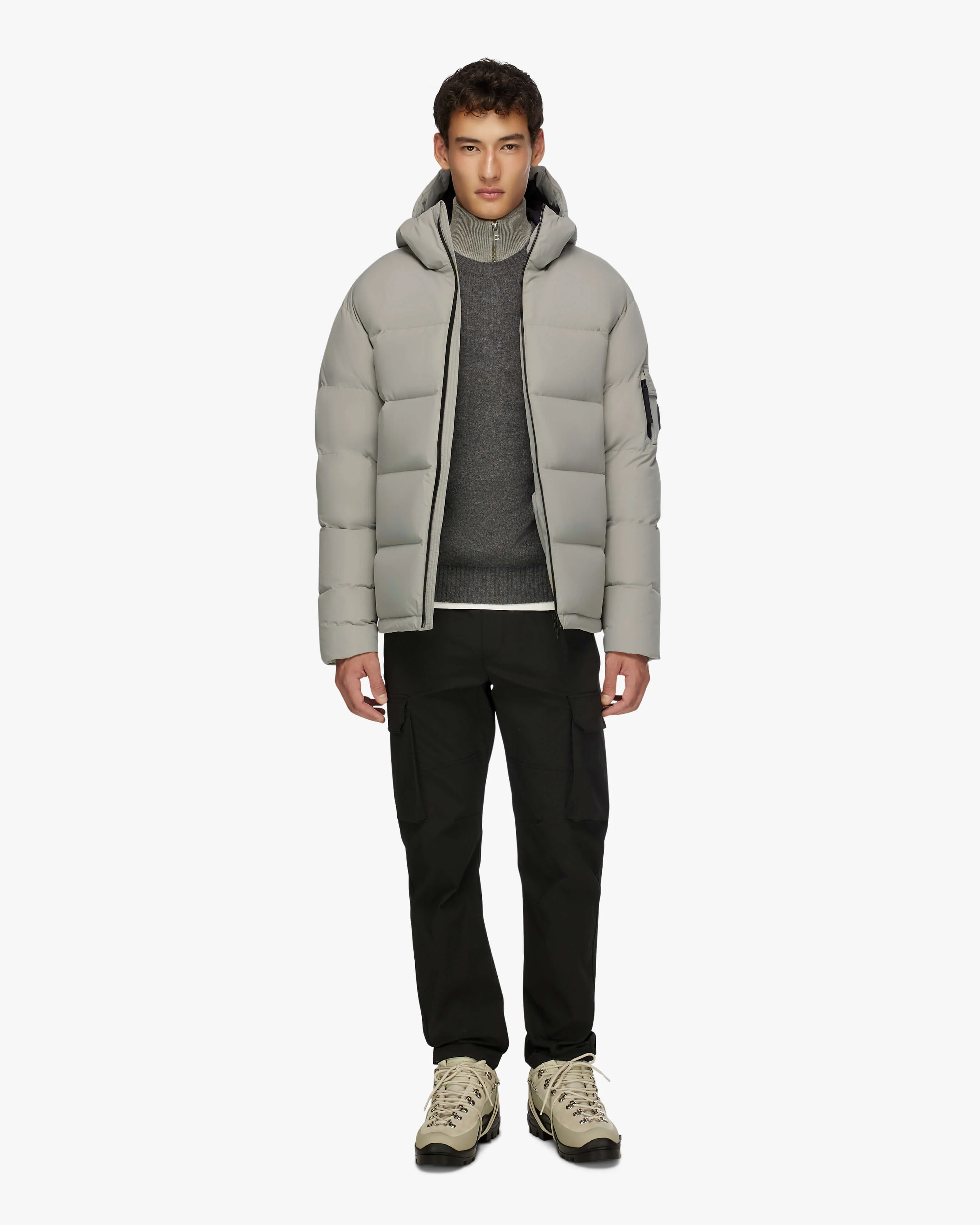 DAWSON | Hooded Recycled Down Winter Jacket - Image 7