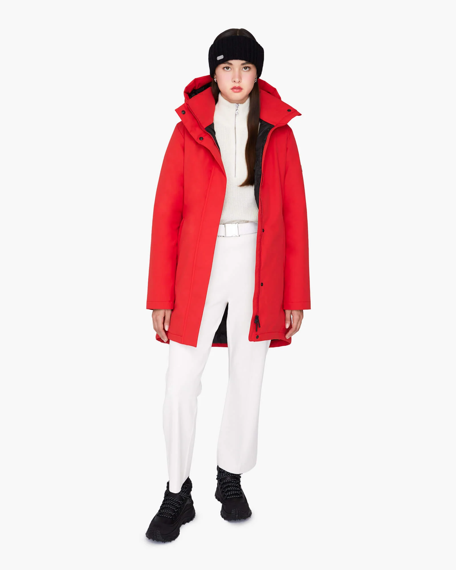 GENIA | Hooded Down Winter Jacket - Image 16