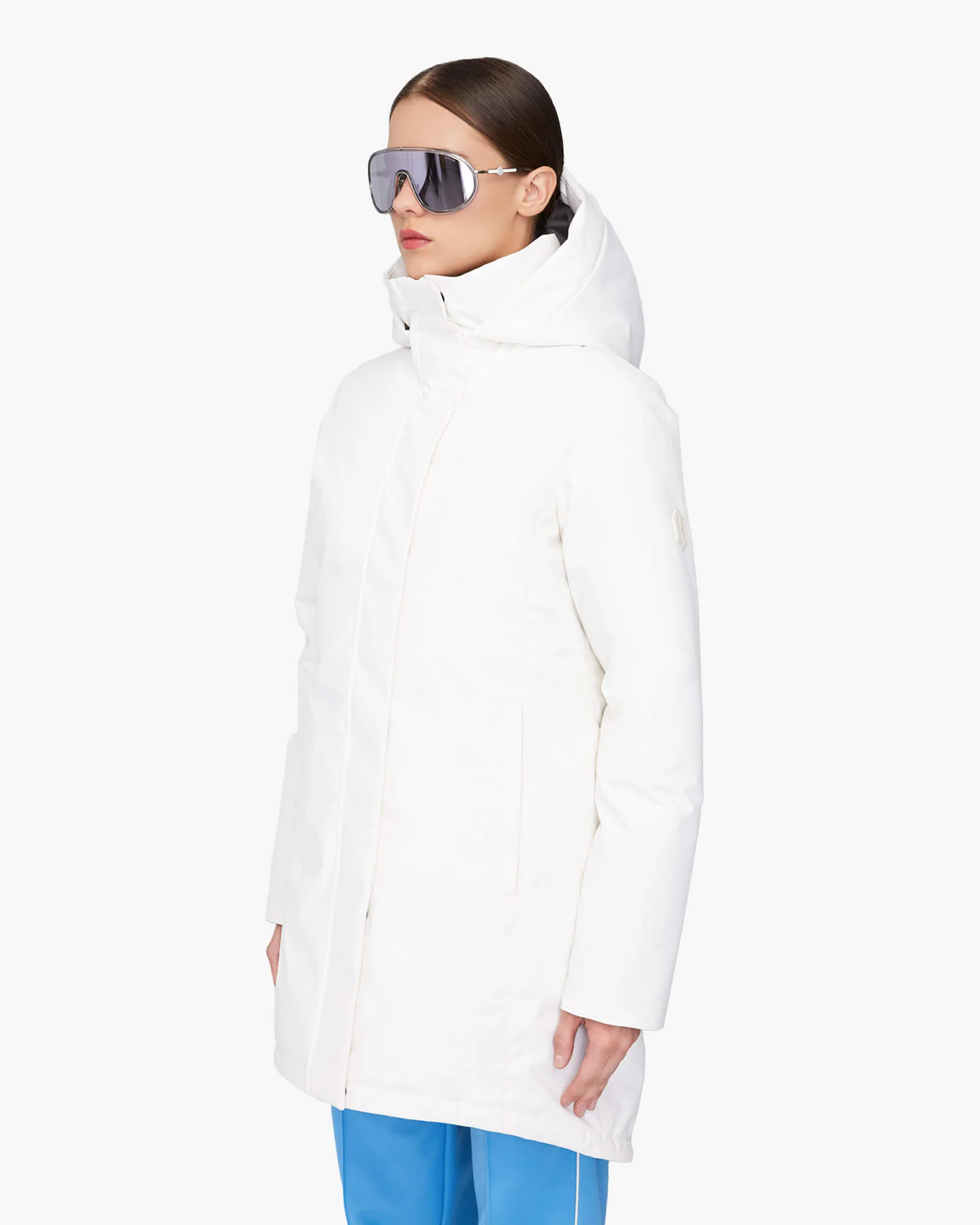 GENIA | Hooded Down Winter Jacket - Image 3