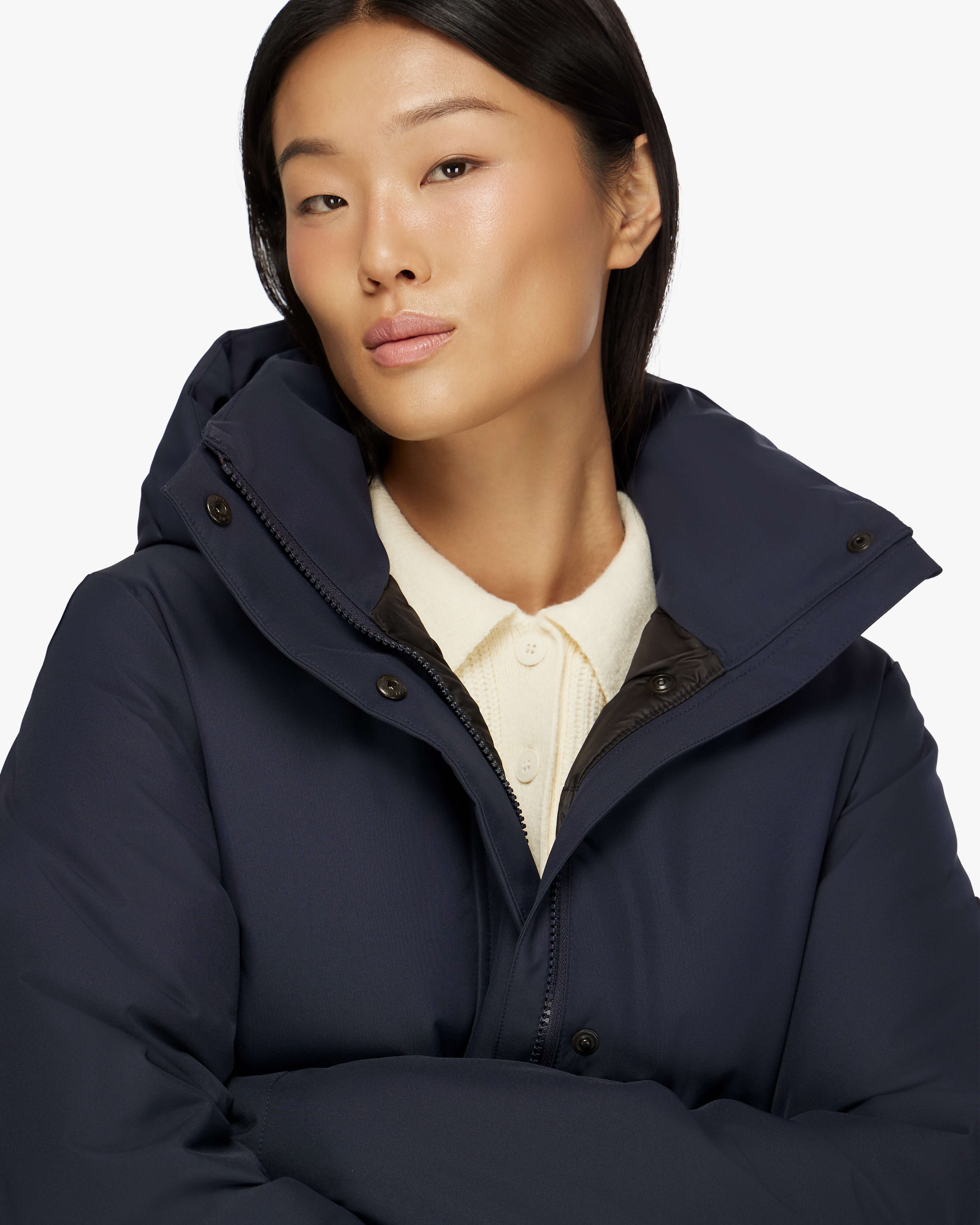 GENIA | Hooded Down Winter Jacket - Image 36