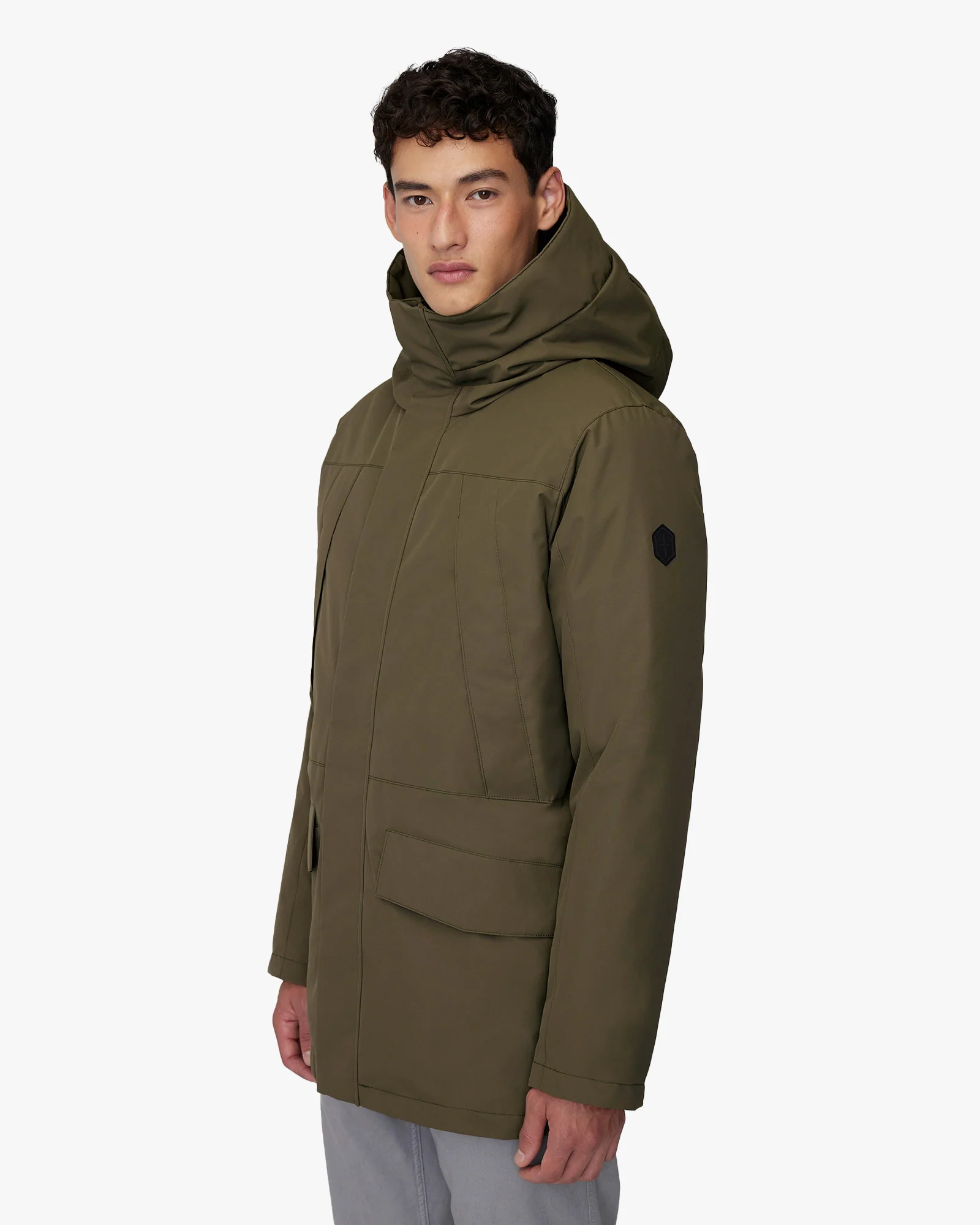 GRANT | Hooded Down Winter Jacket - Image 12
