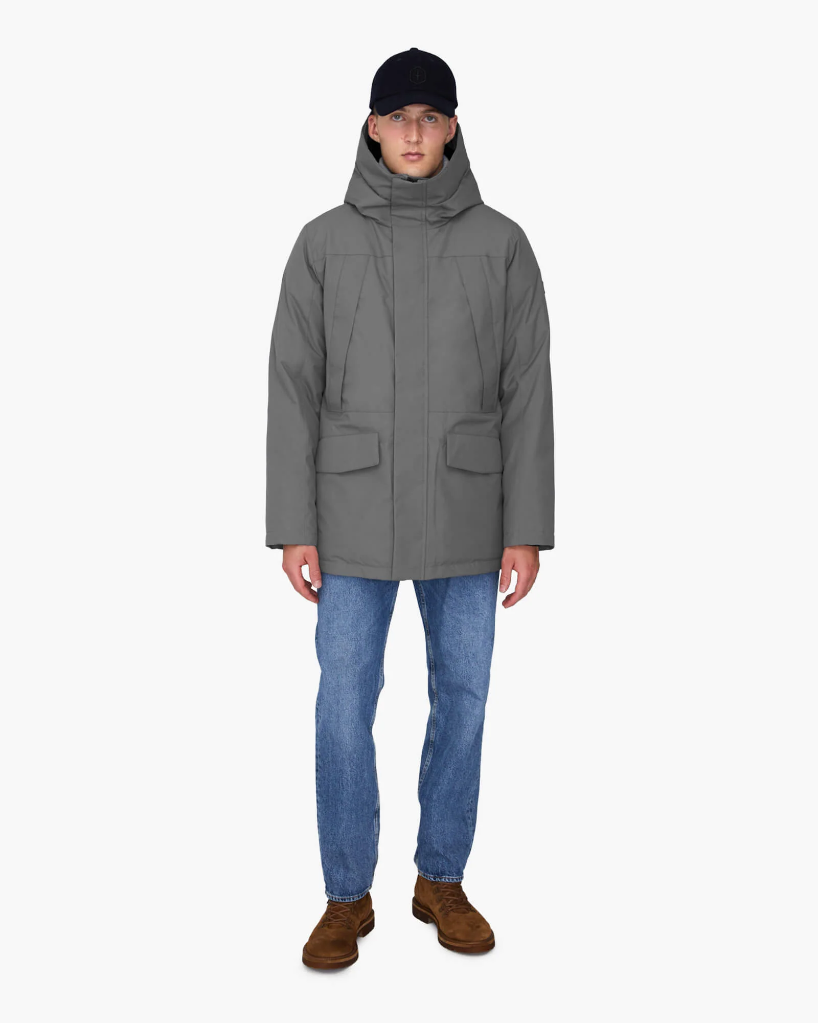 GRANT | Hooded Down Winter Jacket - Image 25