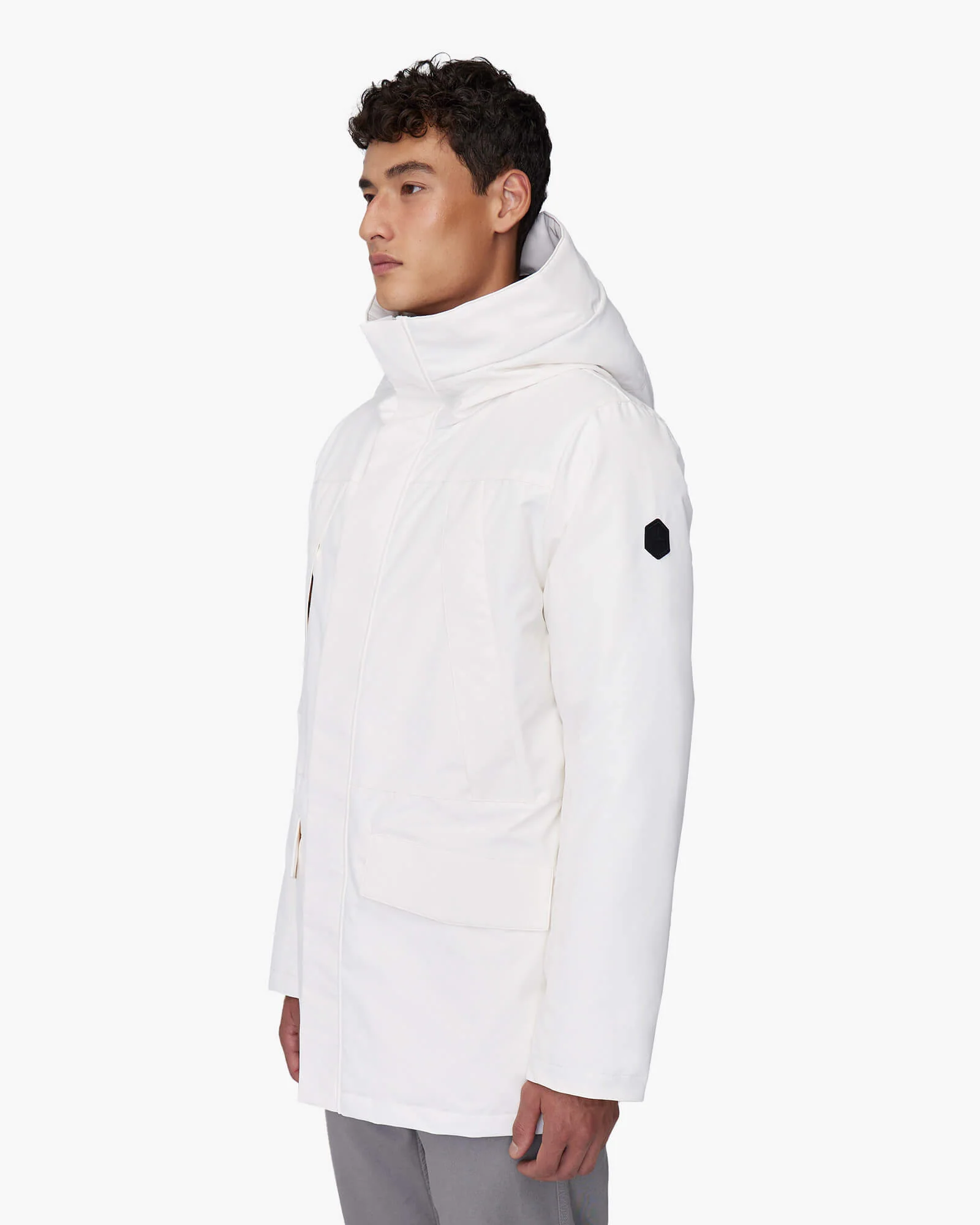 GRANT | Hooded Down Winter Jacket - Image 3