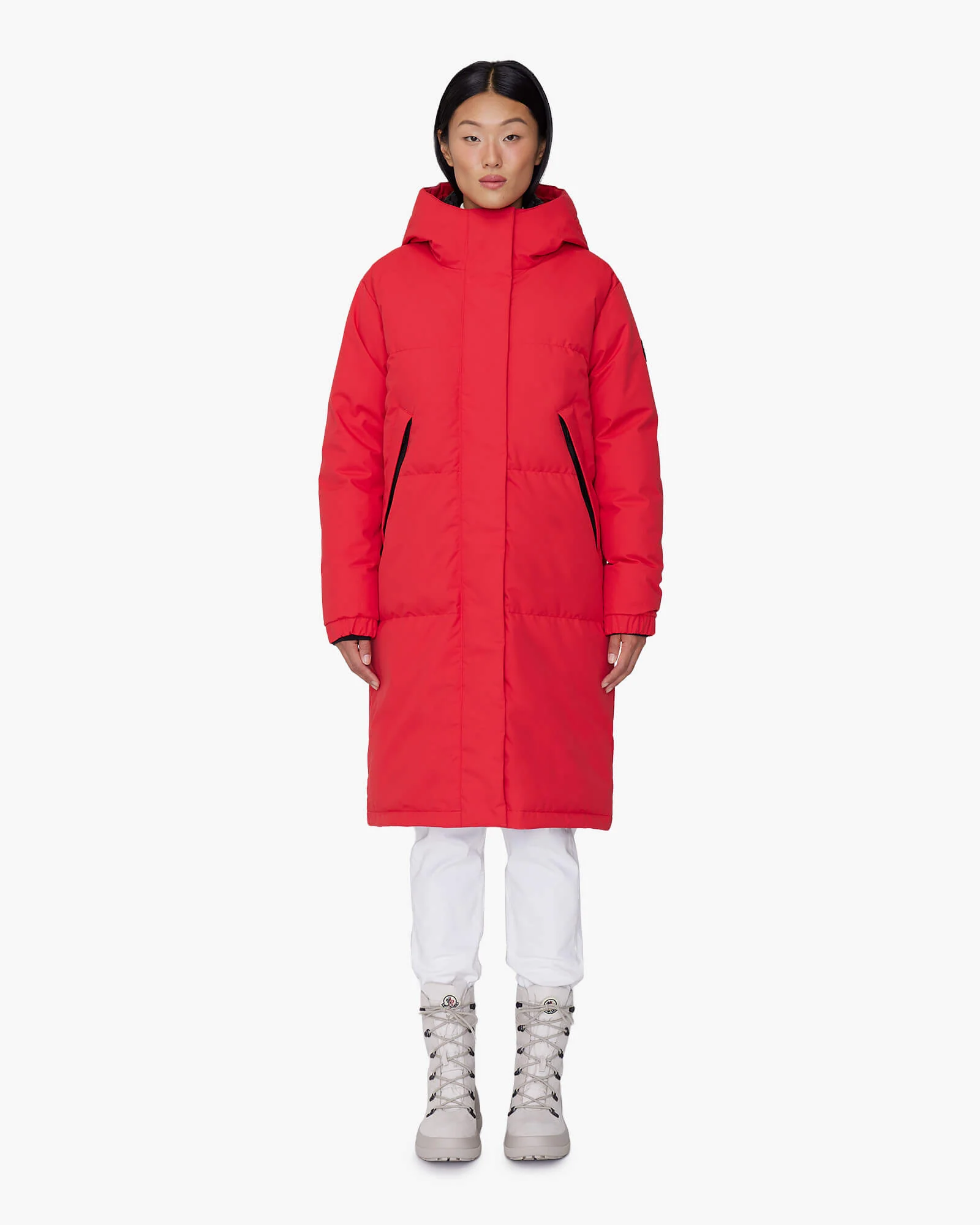 INES | Hooded Down Winter Jacket - Image 11