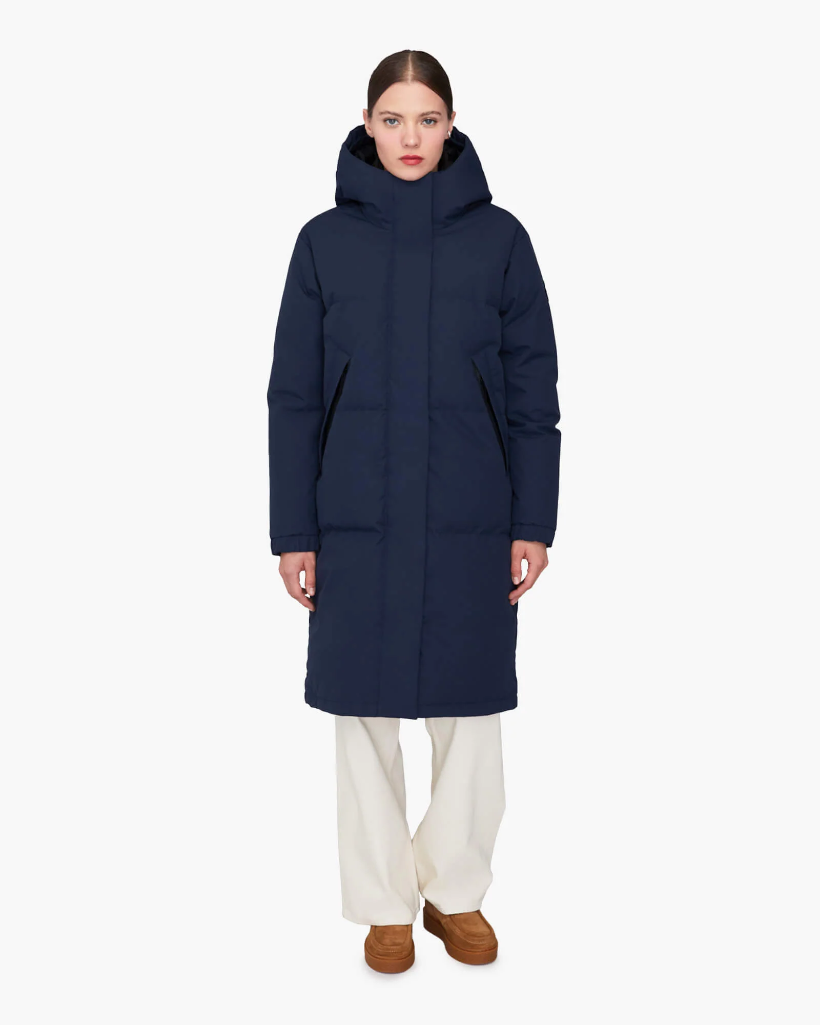 INES | Hooded Down Winter Jacket - Image 23