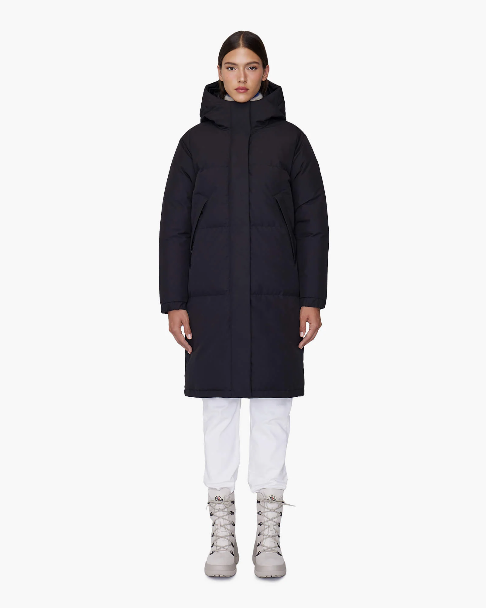 INES | Hooded Down Winter Jacket - Image 28