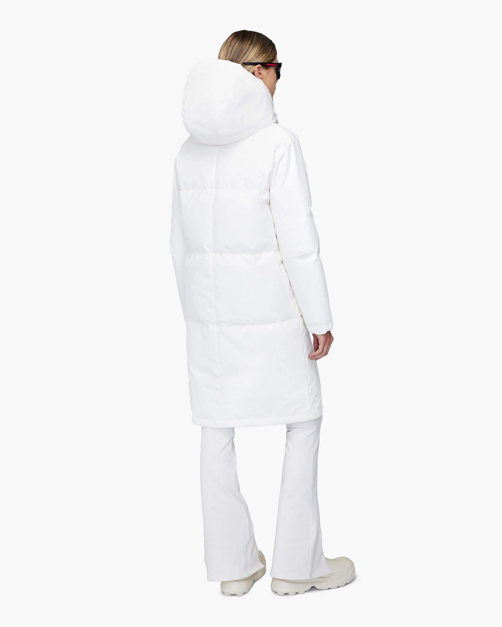 INES | Hooded Down Winter Jacket - Image 5