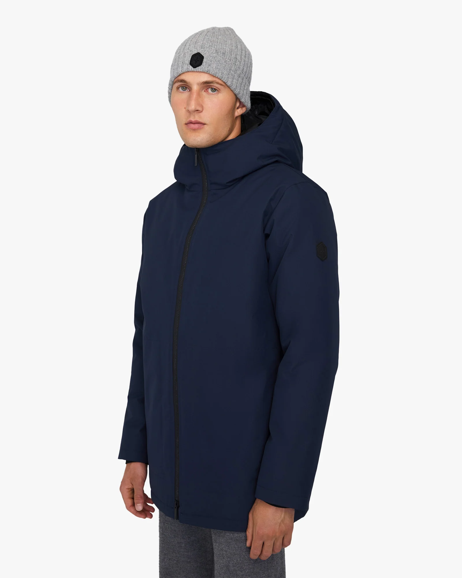 JULES | Hooded Down Winter Jacket - Image 13