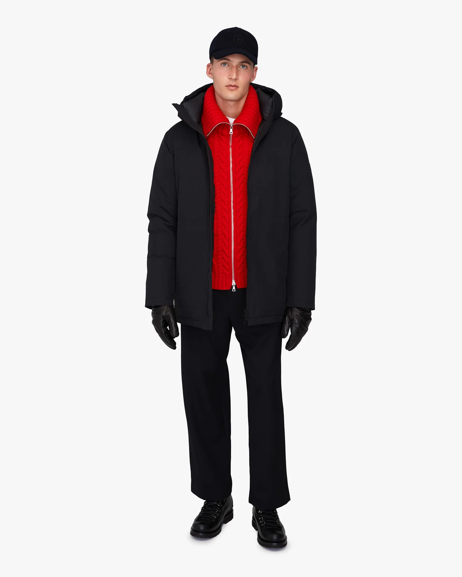 JULES | Hooded Down Winter Jacket - Image 19