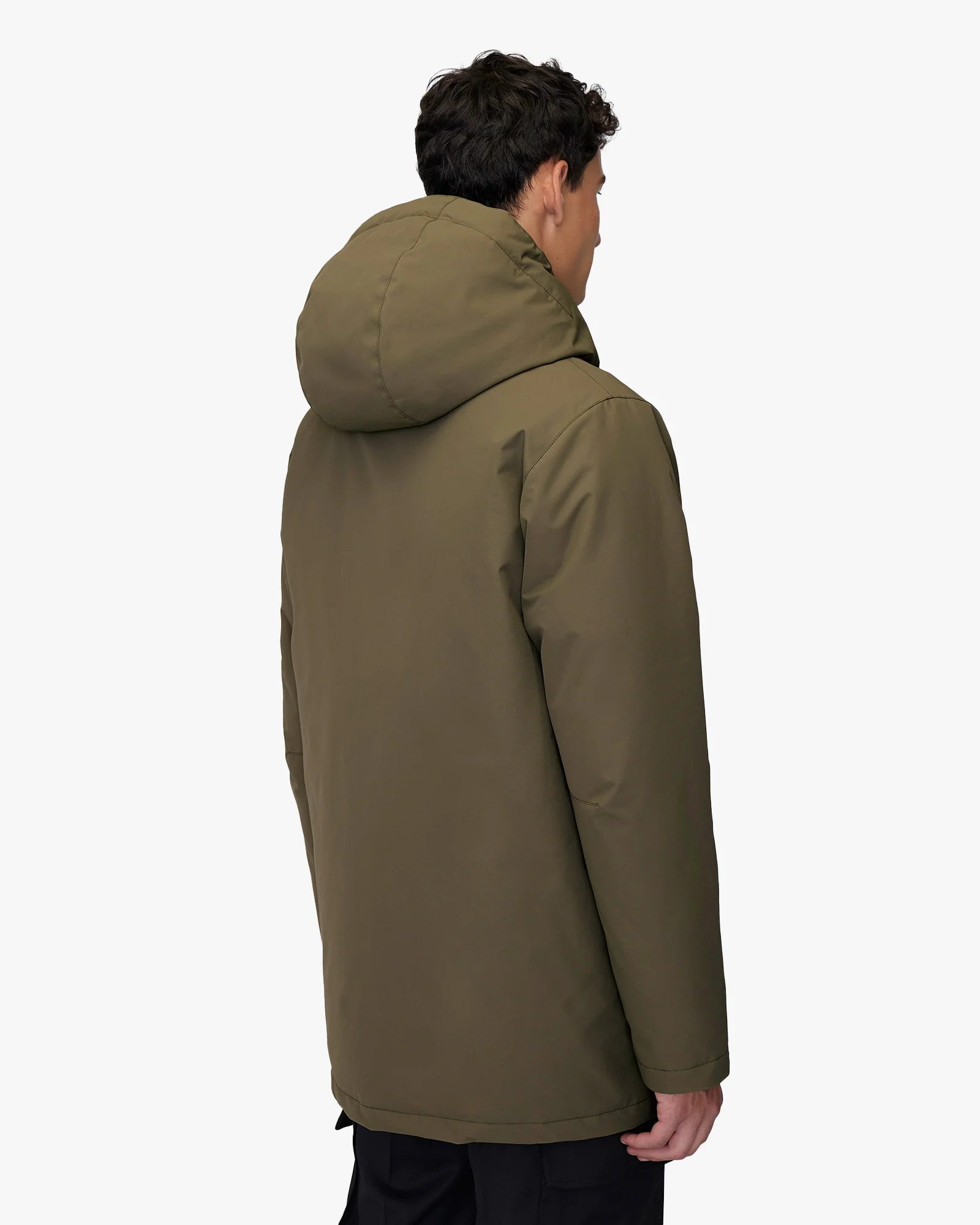 JULES | Hooded Down Winter Jacket - Image 9
