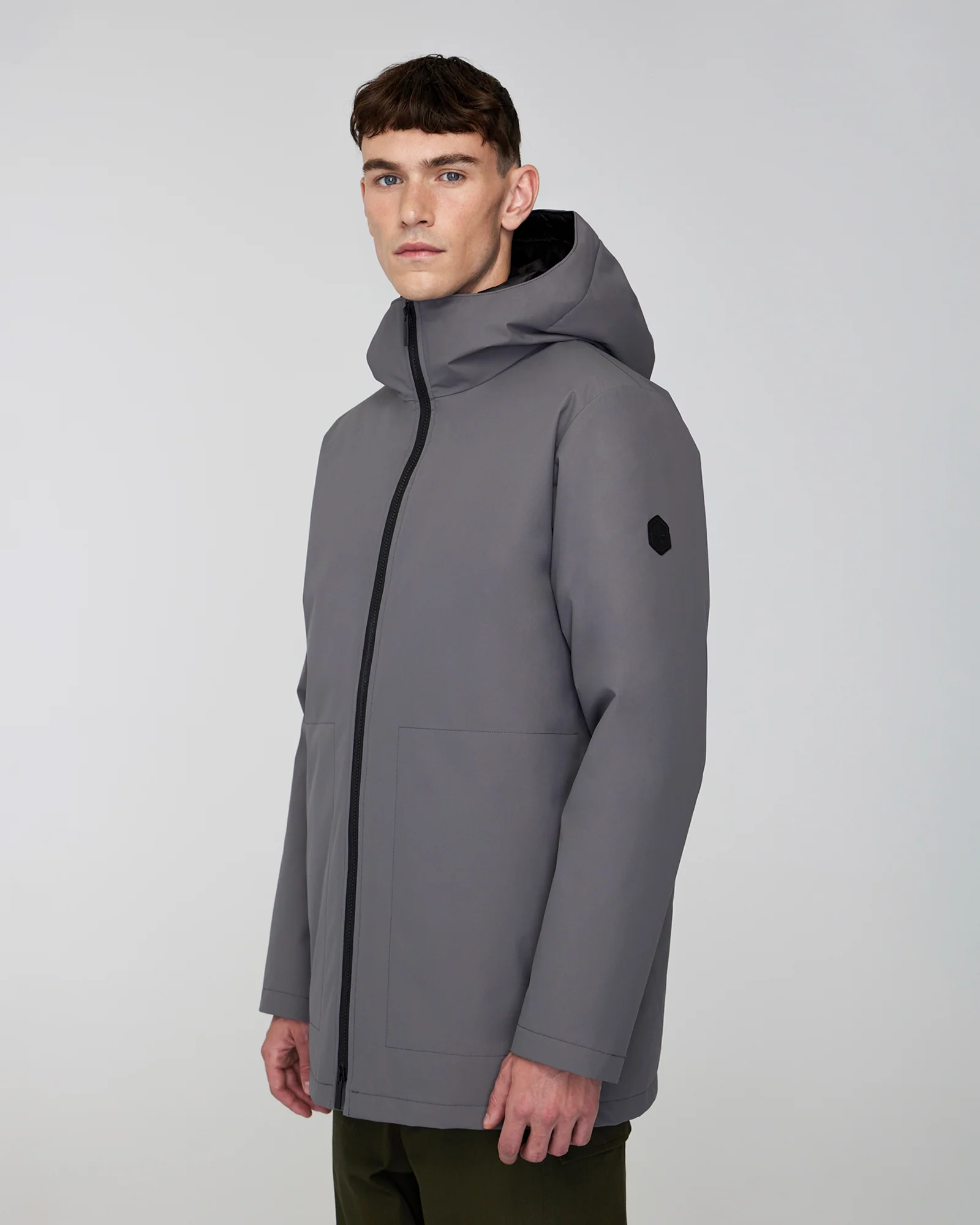 JULES Heritage | Hooded Down Winter Jacket - Image 3
