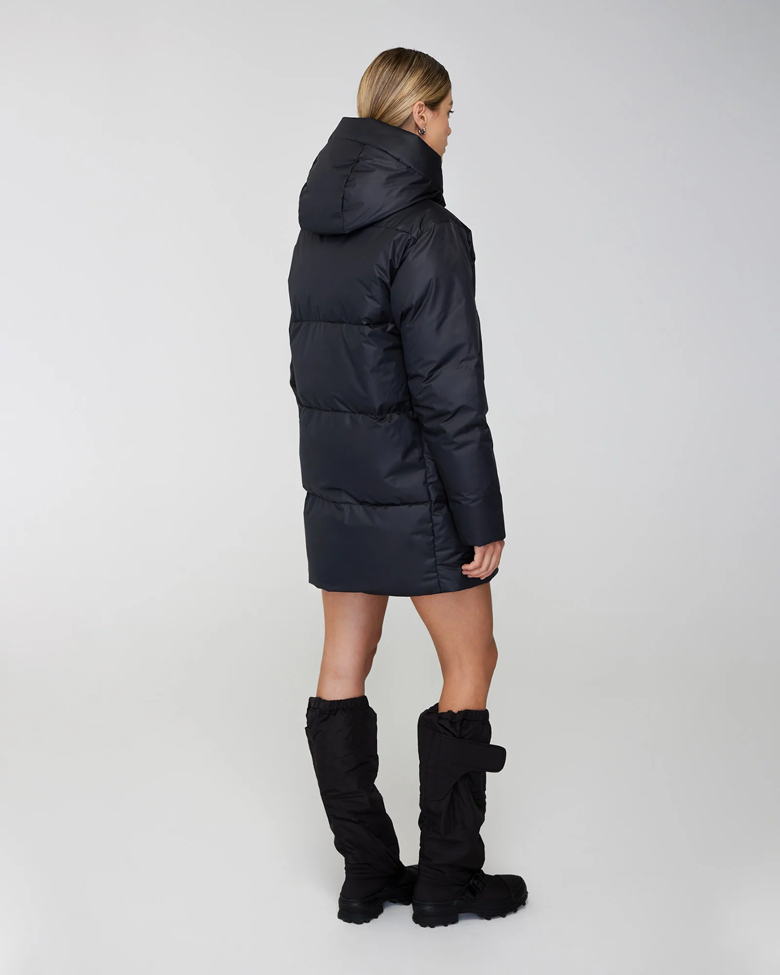 JUNE 2.0 | Hooded Down Puffer Jacket - Image 11