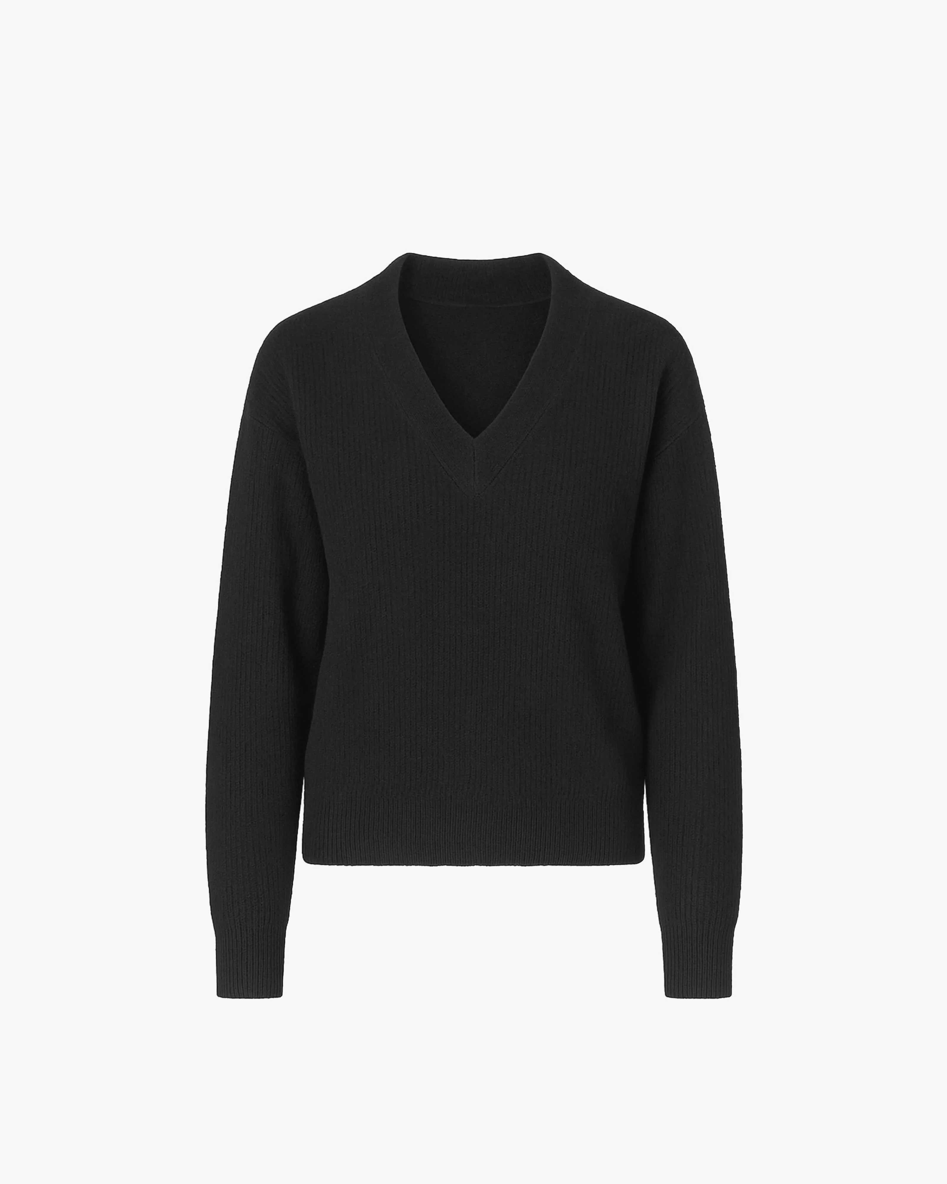 KATRINA | V-neck Sweater - Image 11