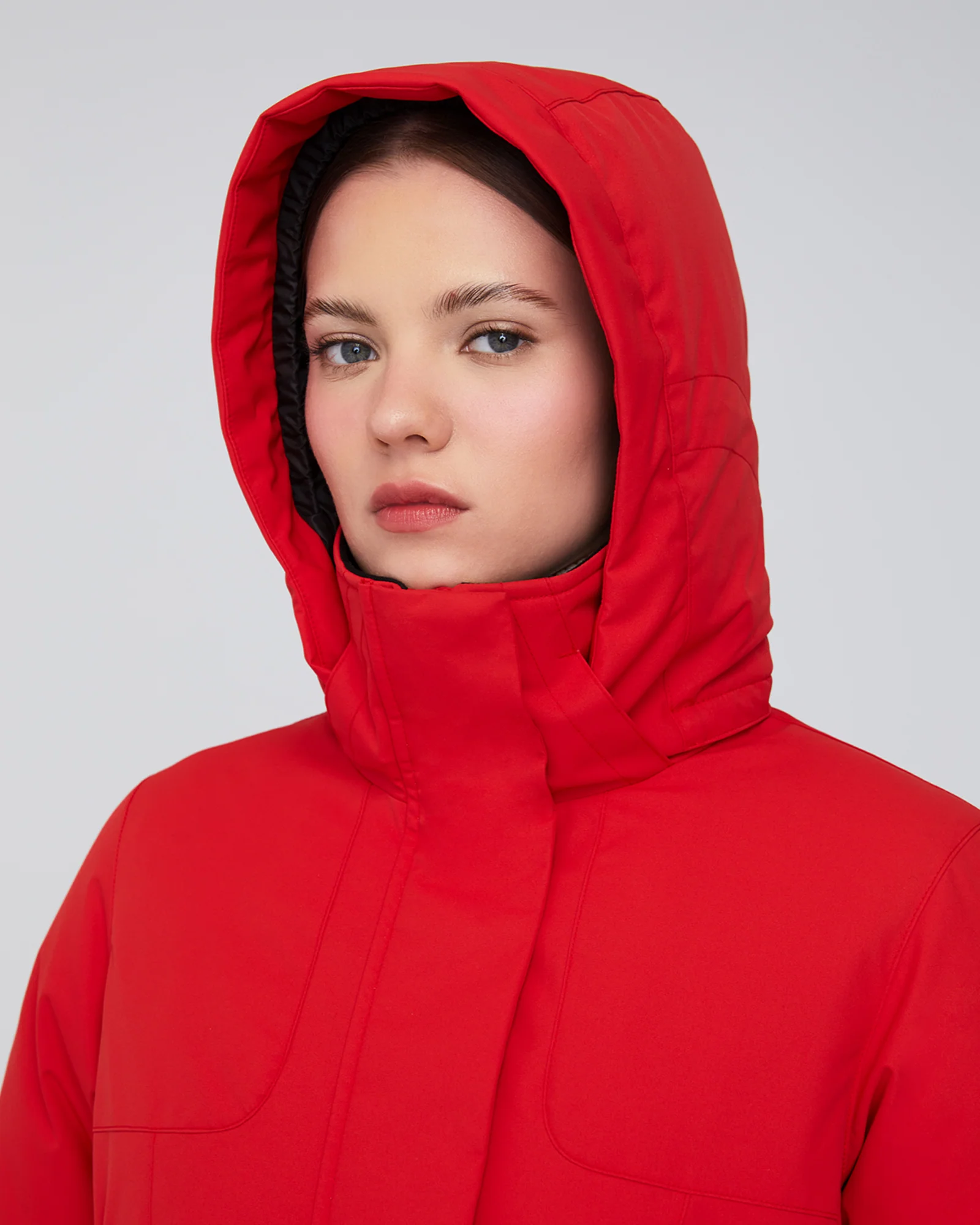 KIMBERLY | Hooded Down Winter Jacket - Image 11