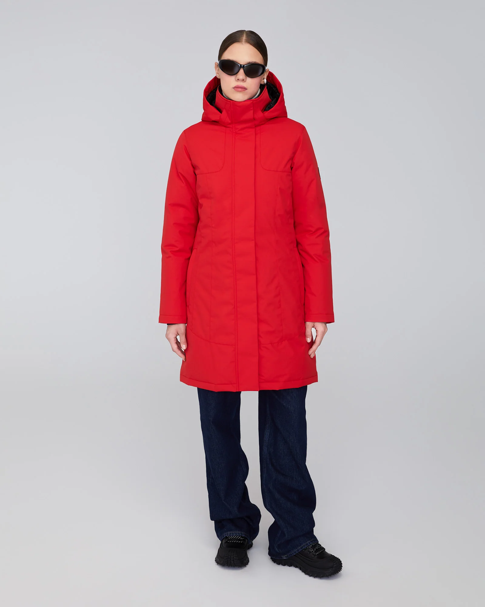 KIMBERLY | Hooded Down Winter Jacket - Image 7