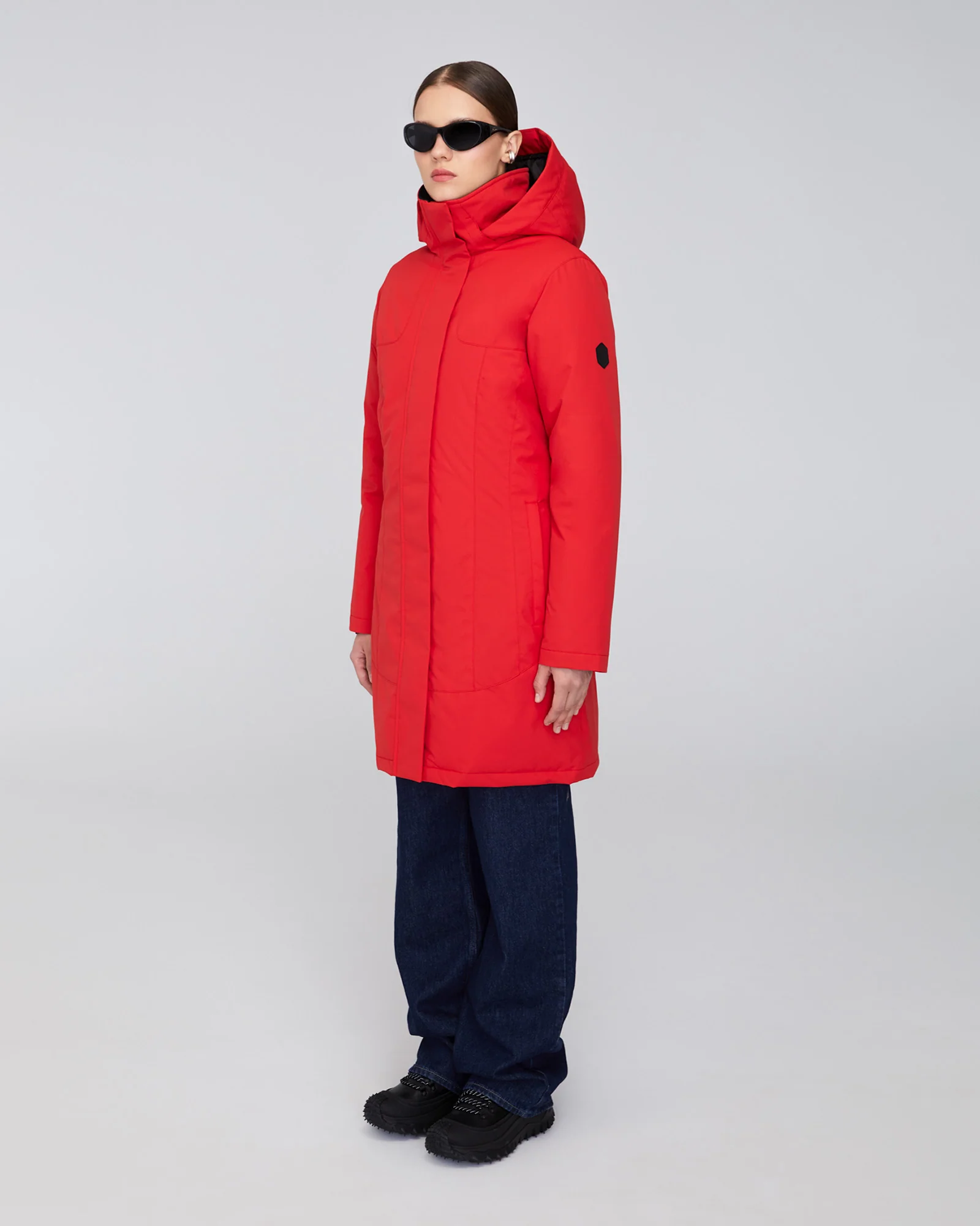 KIMBERLY | Hooded Down Winter Jacket - Image 9
