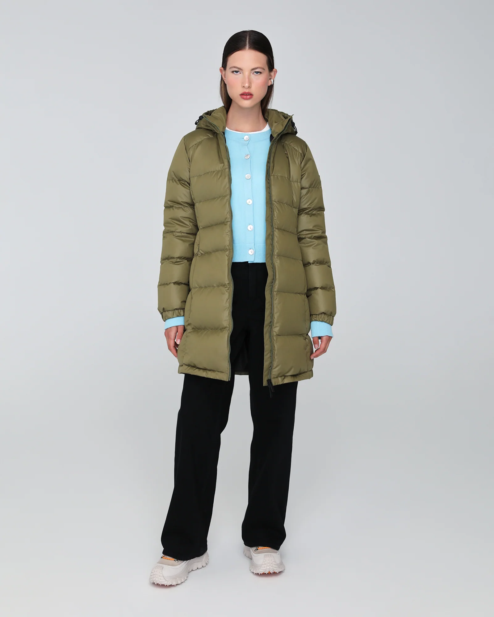 LUCIA | Hooded Down Puffer Jacket - Image 9