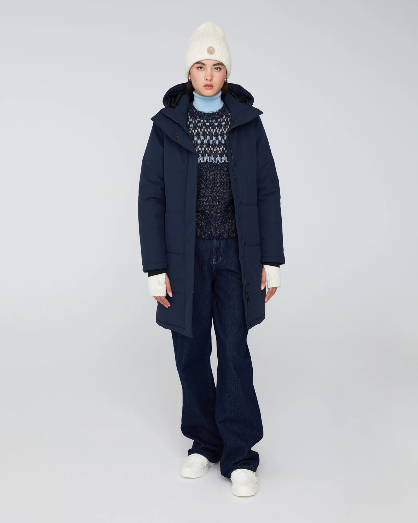 MADELINE | Hooded Insulated Winter Jacket - Image 14