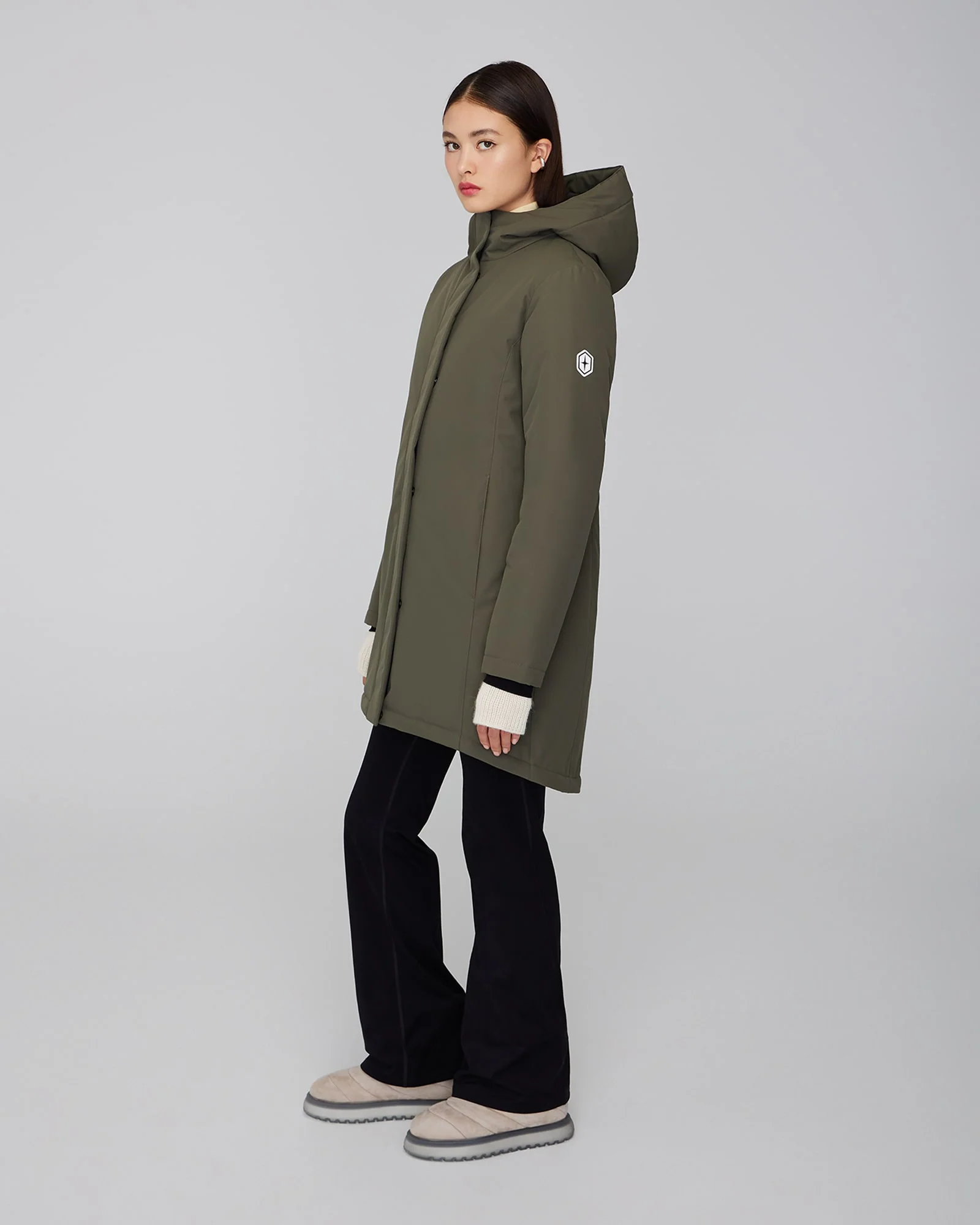 MAEVA | Hooded Insulated Winter Jacket - Image 3