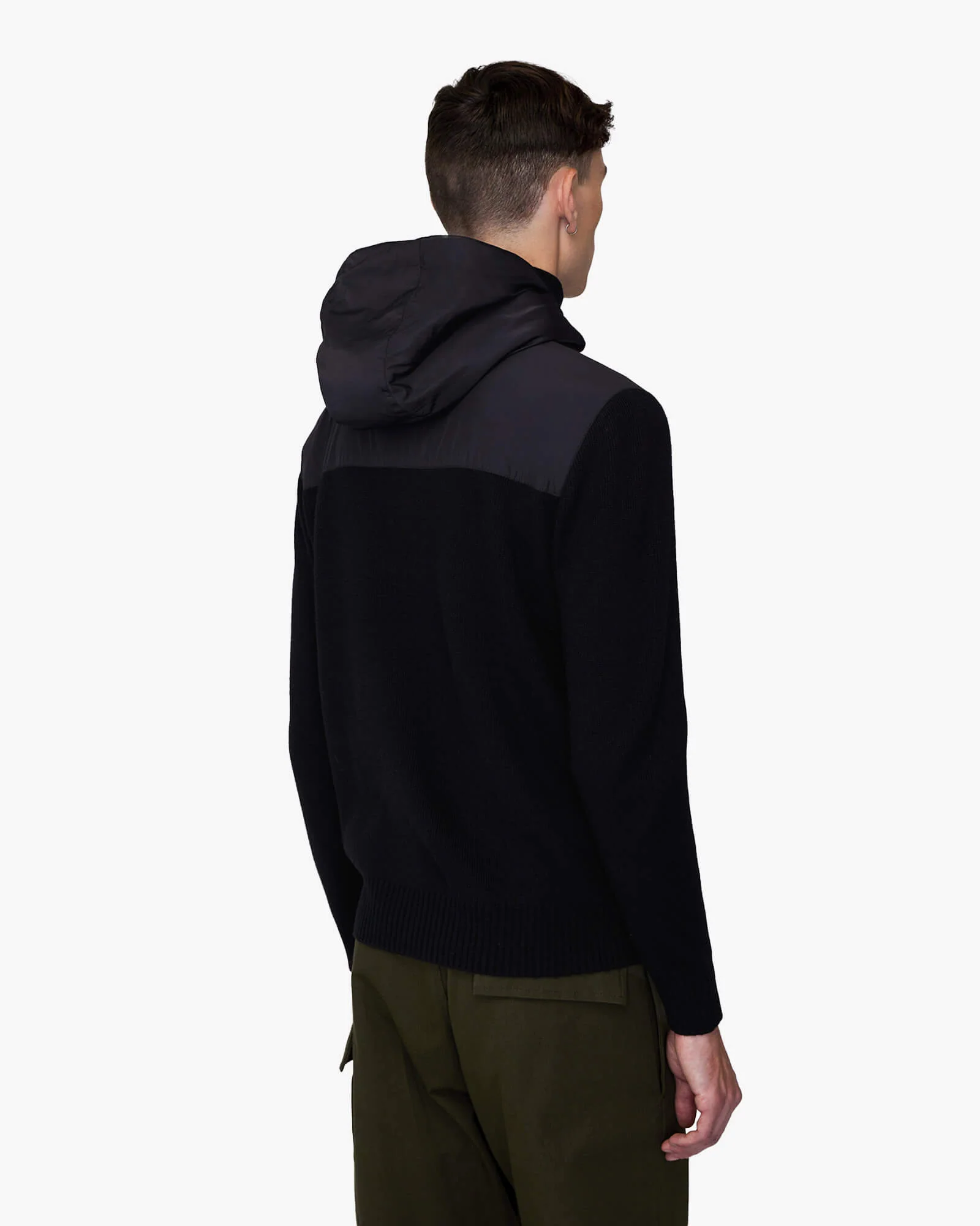 DAMIEN | Hooded Zip Sweater - Image 3
