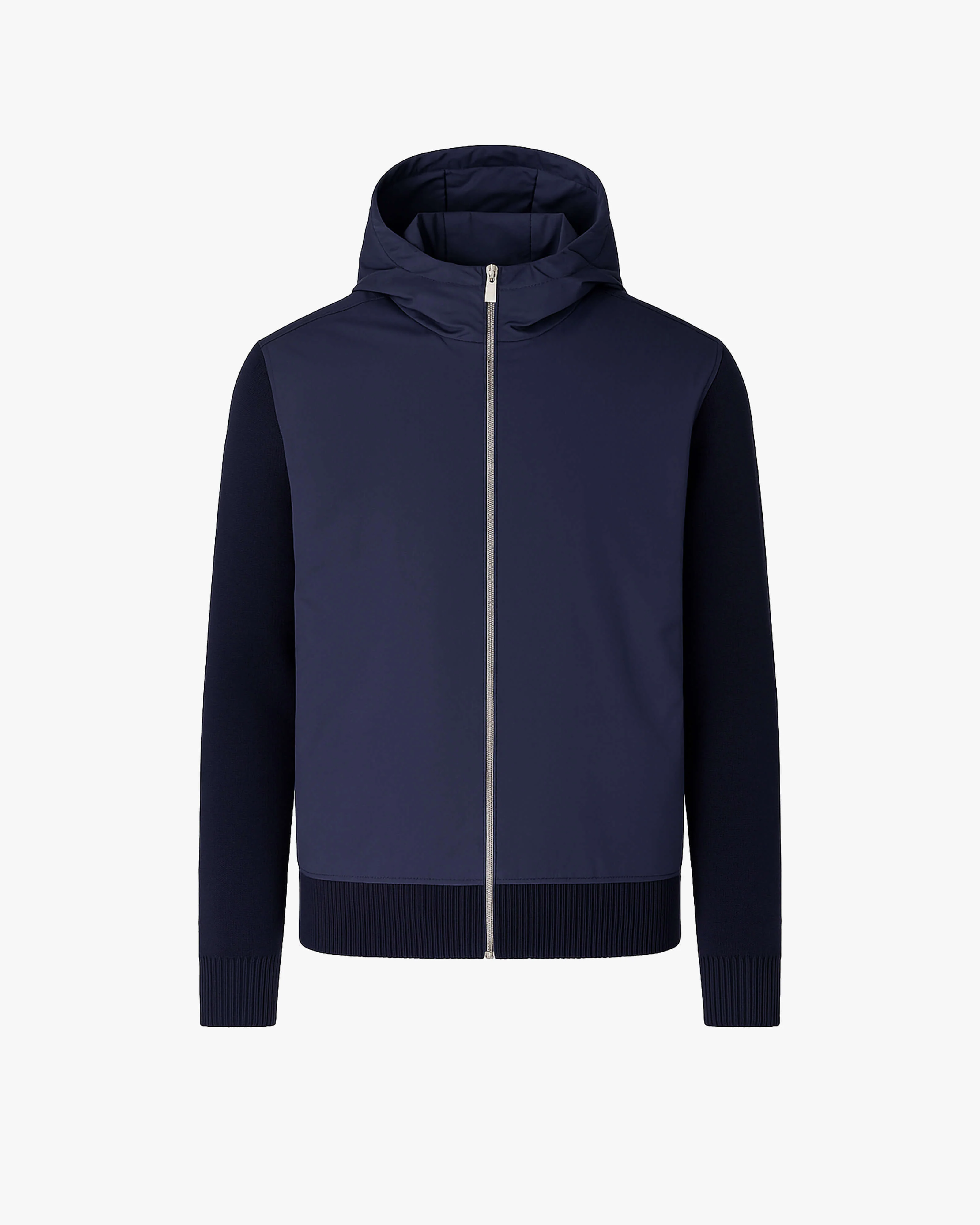 DAMIEN | Hooded Zip Sweater - Image 5
