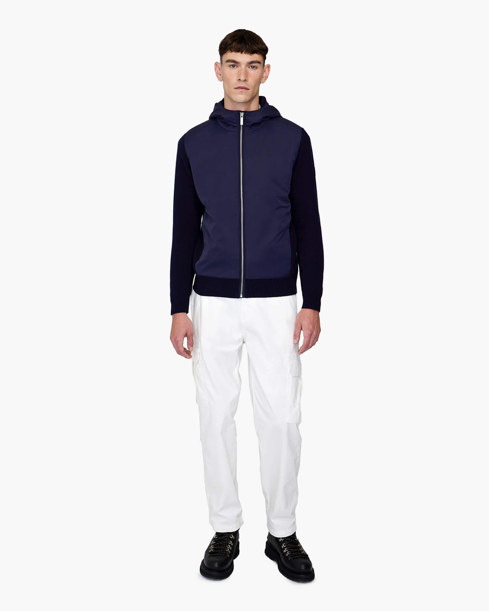 DAMIEN | Hooded Zip Sweater - Image 6