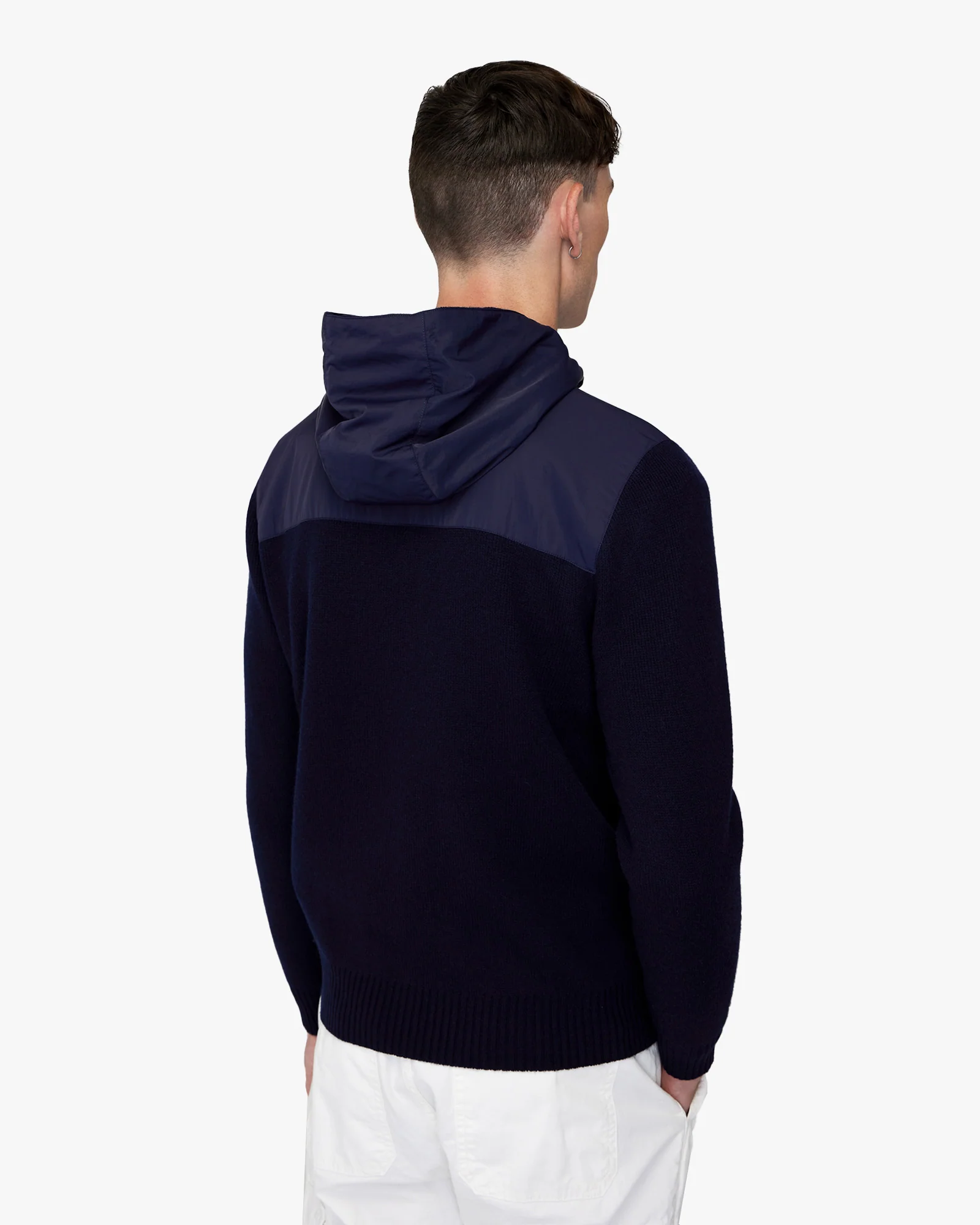 DAMIEN | Hooded Zip Sweater - Image 7