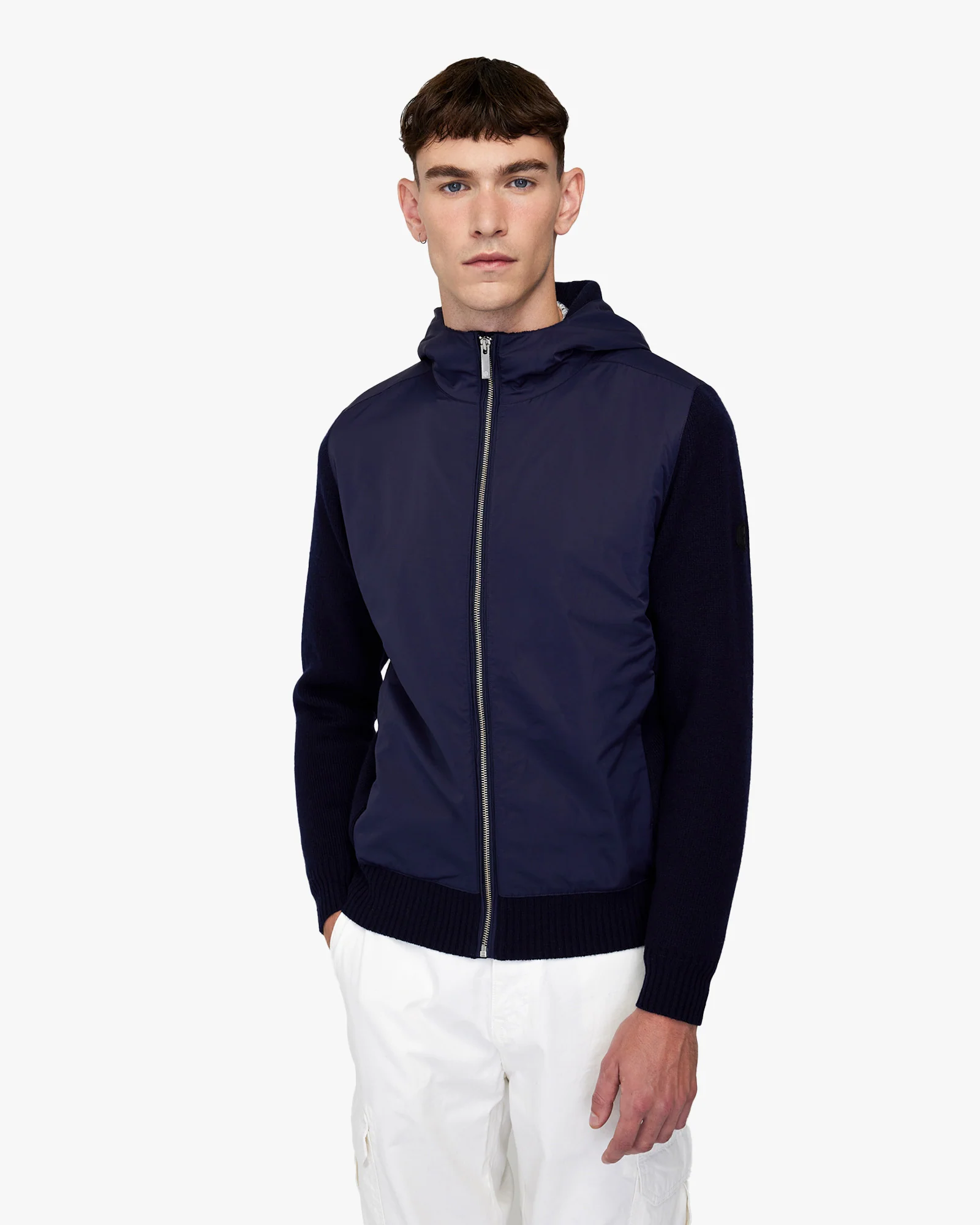 DAMIEN | Hooded Zip Sweater - Image 8