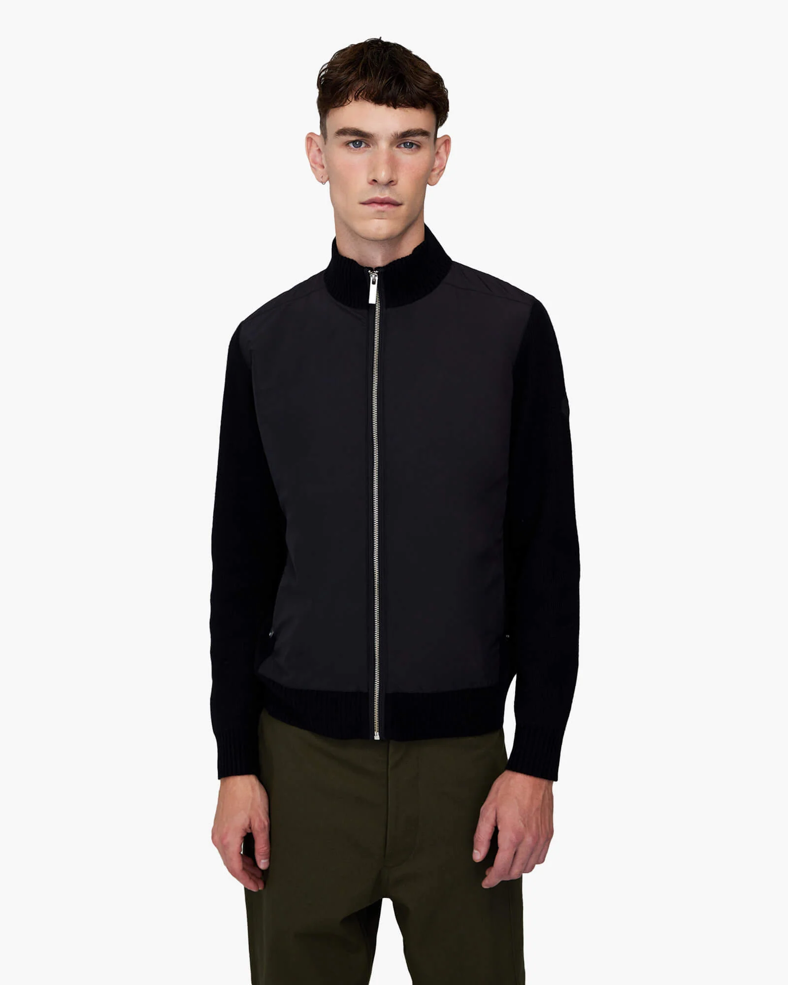 DAMIEN | Mockneck Zip Sweater - Image 10