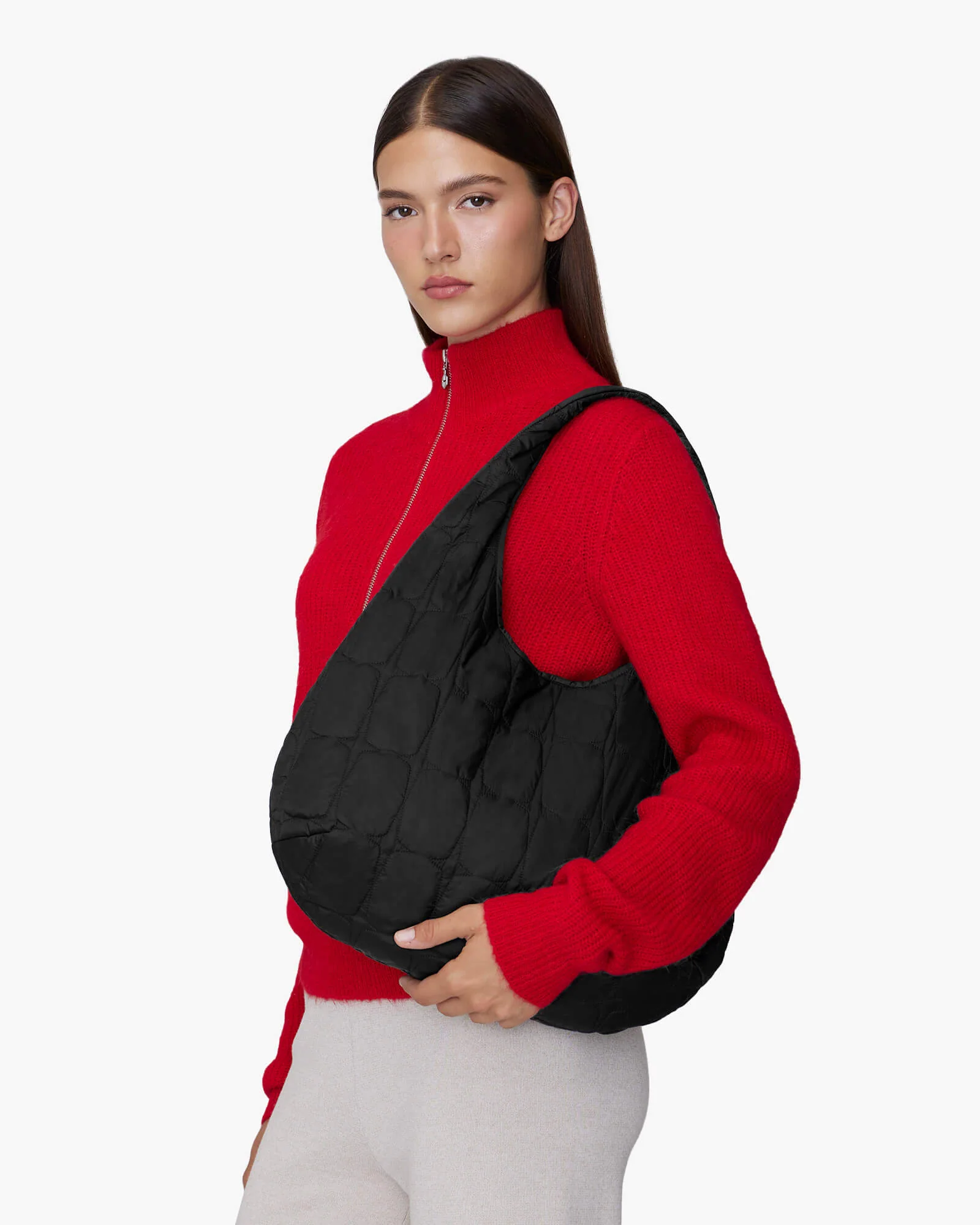 MOLLY 2.0 | Recycled Lightweight Quilted Bag - Image 6