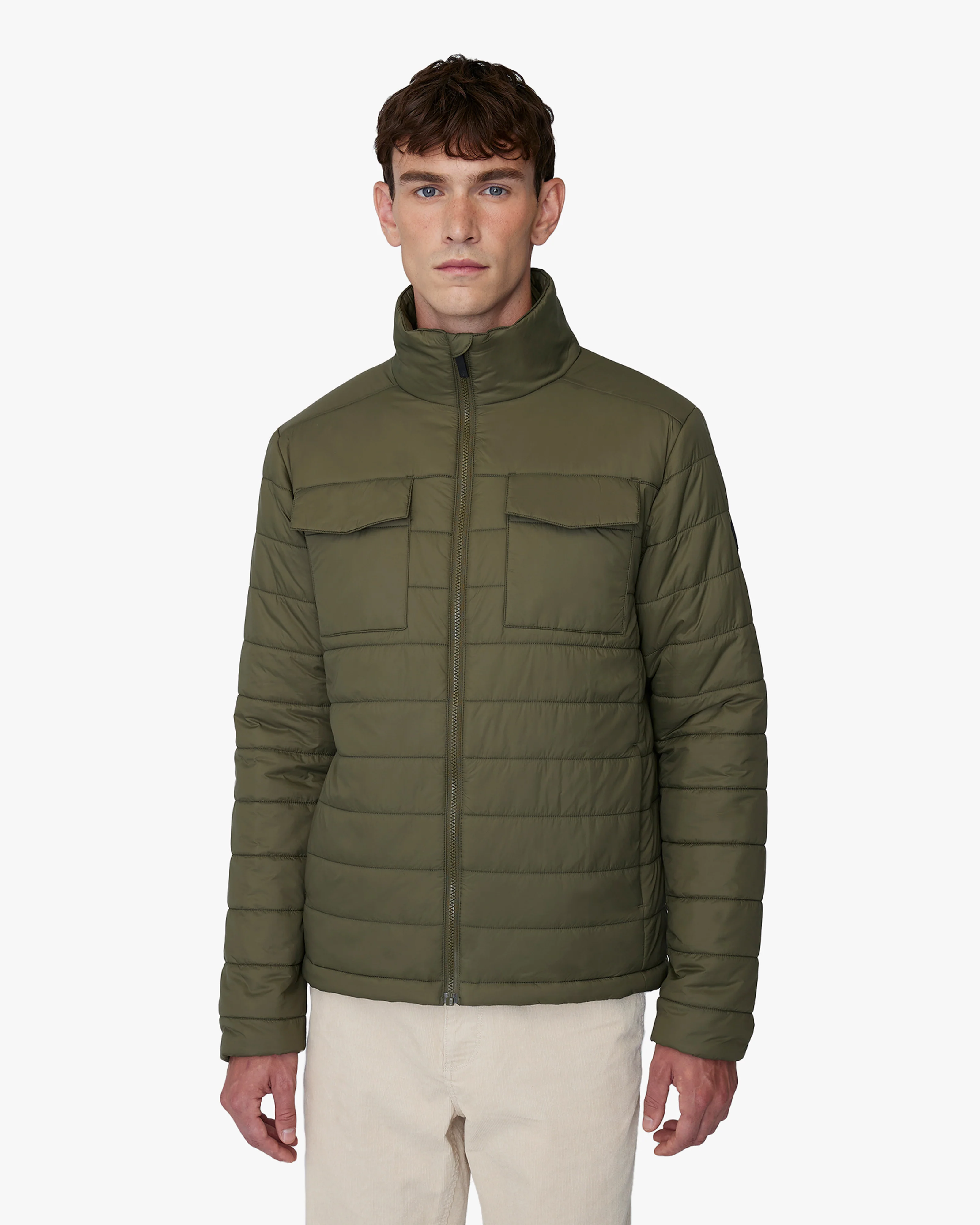 NEAL | Lightweight Insulated Shirt Jacket - Image 3